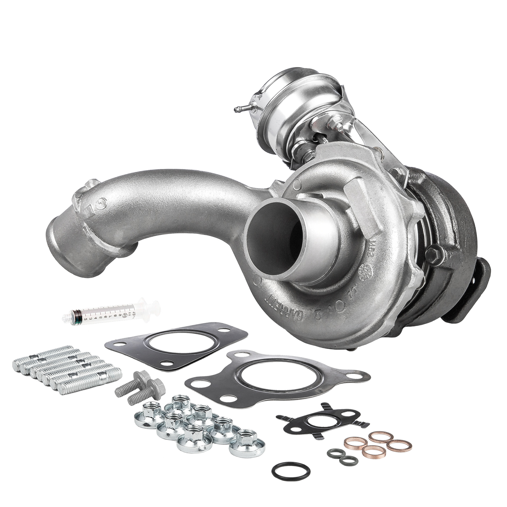 Número OEM 77 01 474 327 - Turbocompresor 718089-5001RSM RENAULT, RENAULT TRUCKS