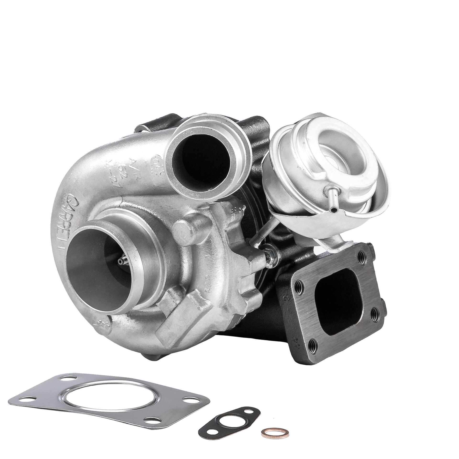 Turbosprężarka 721204-5001RSG BR Turbo Volkswagen LT 28-46 II Burtowy Ciężarówka / Podwozie (2DC, 2DF, 2DG, 2DL, 2DM) 2.8 TDI 2003 158 KM