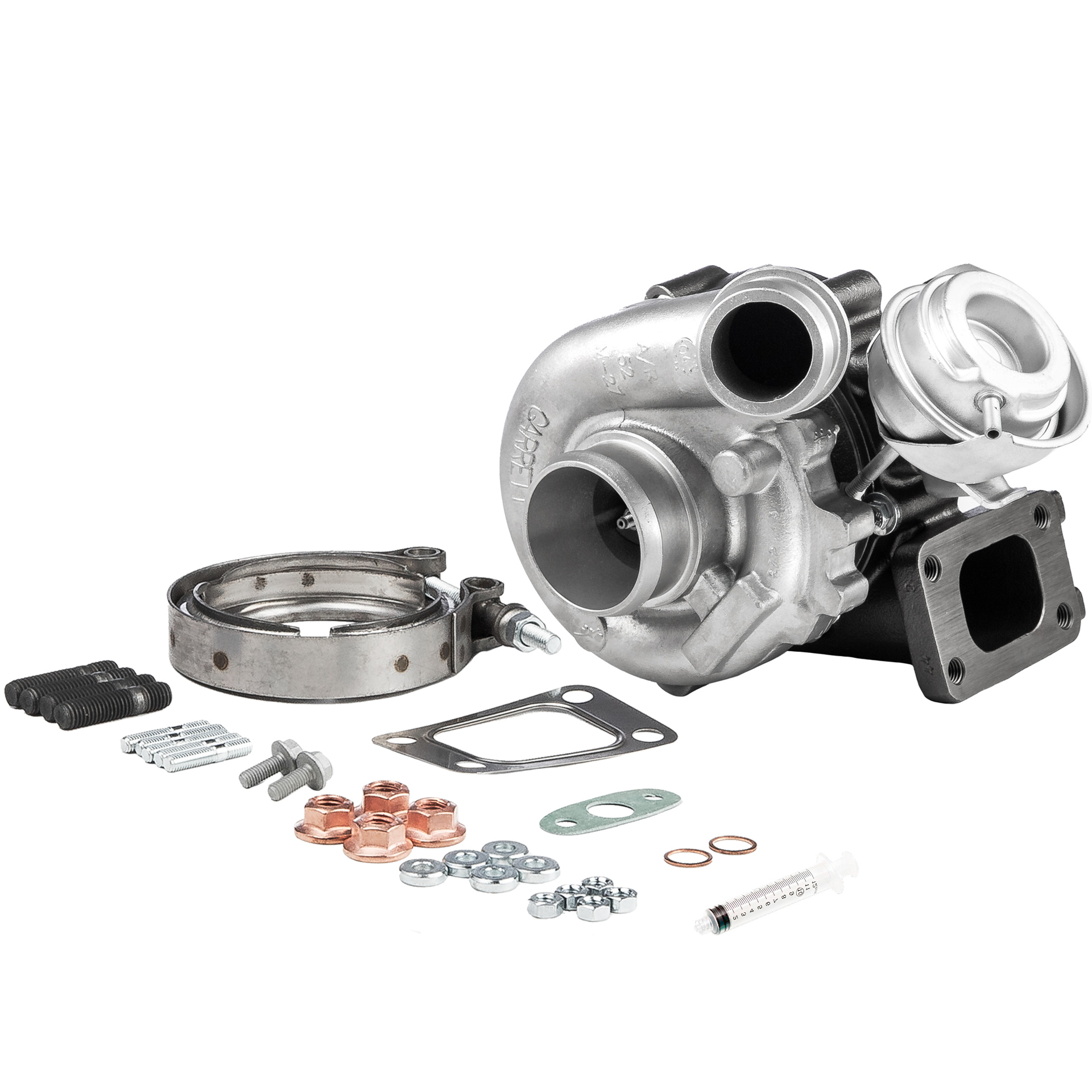 Turbosprężarka 721204-5001RSM BR Turbo Volkswagen LT 28-46 II Burtowy Ciężarówka / Podwozie (2DC, 2DF, 2DG, 2DL, 2DM) 2.8 TDI 2004 158 KM