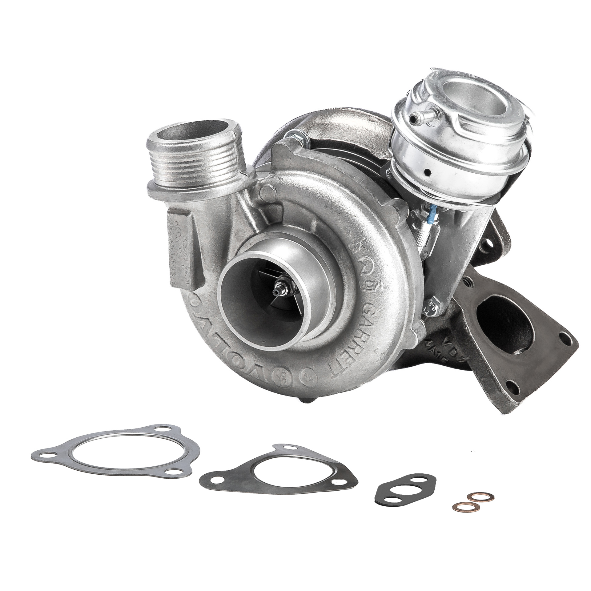 Número OEM 8 653 146 - Turbocompressor 723167-5001RSG RENAULT, BMW, VW, MERCEDES-BENZ, OPEL