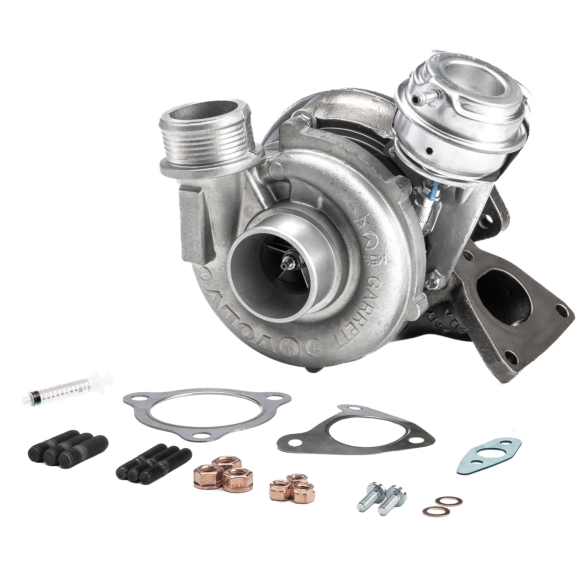 Número OEM 8 653 146 - Turbocompressor 723167-5001RSM RENAULT, BMW, VW, MERCEDES-BENZ, OPEL