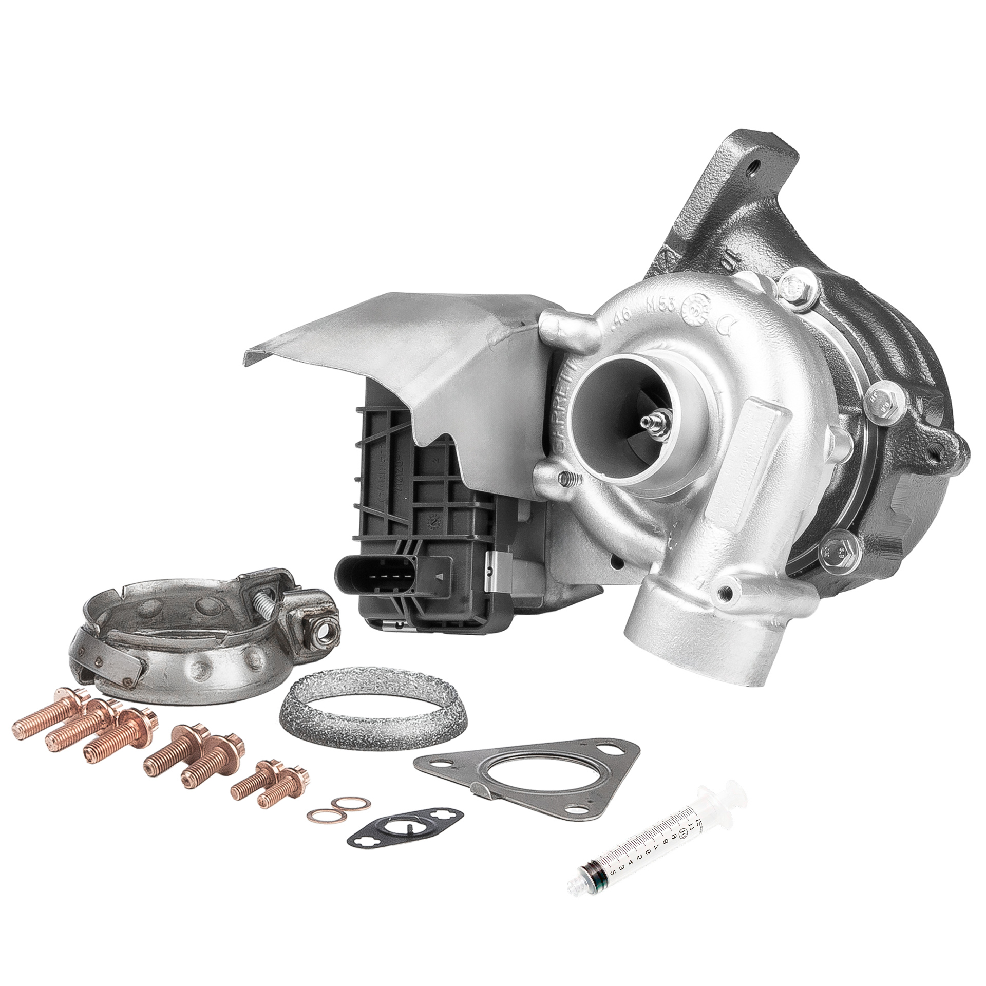 Número OEM A 628 096 03 99 - Turbocompressor 724495-5001RSM MERCEDES-BENZ