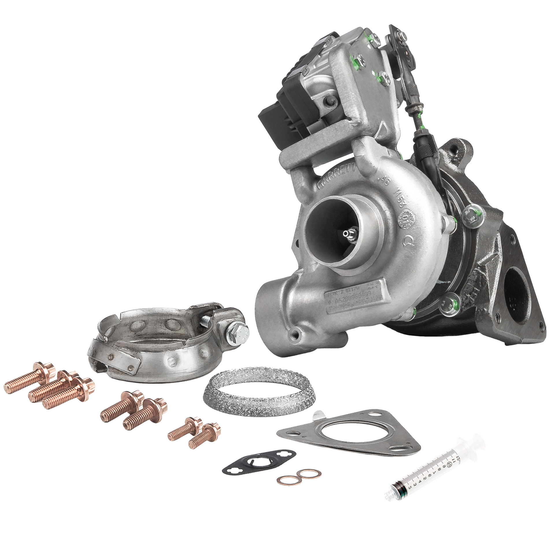 Número OEM A 628 096 02 99 - Turbocompresor 724496-5001RSM MERCEDES-BENZ