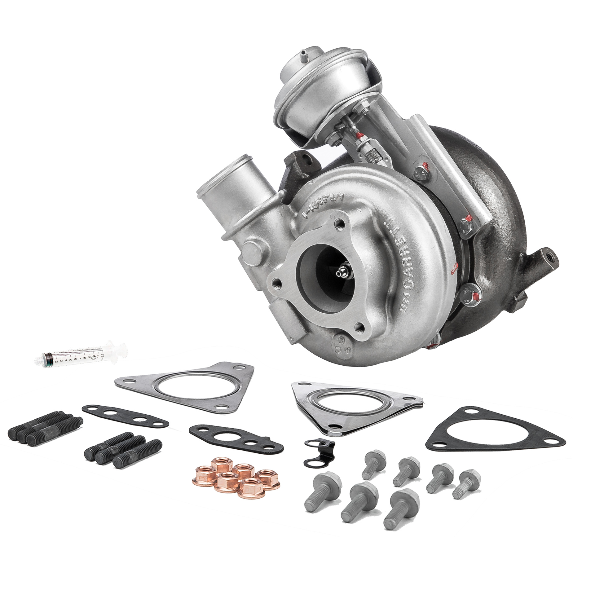 Numéro OEM 1441-12X90A - Turbocompresseur 724639-5001RSM RENAULT, BMW, AUDI, MERCEDES-BENZ, OPEL