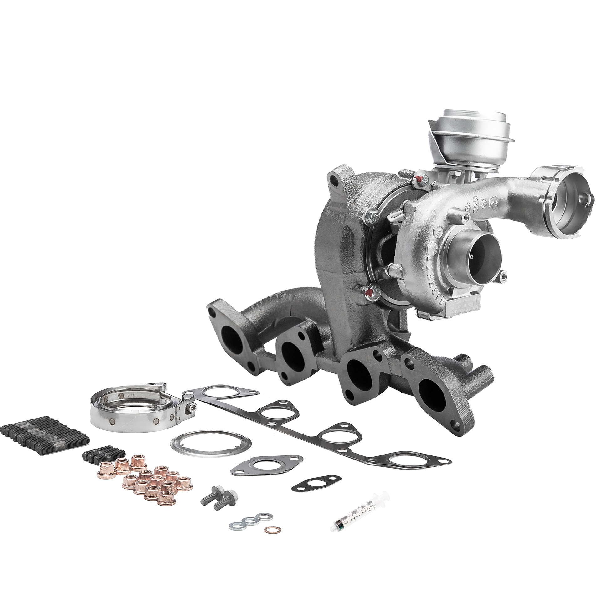 Turbolader 724930-5001RSM BR Turbo VW Golf V Variant (1K5) 2.0 TDI 2007 136 HK