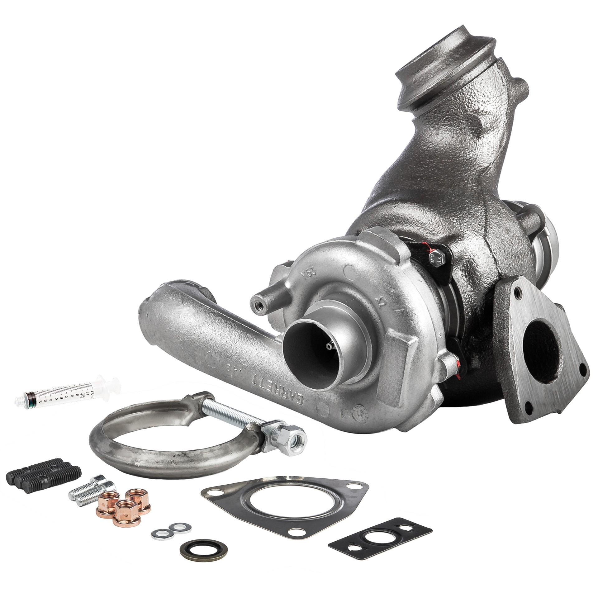 Numéro OEM 0375 F8 - Turbocompresseur 726683-5001RSM PEUGEOT, CITROËN, FIAT, LANCIA
