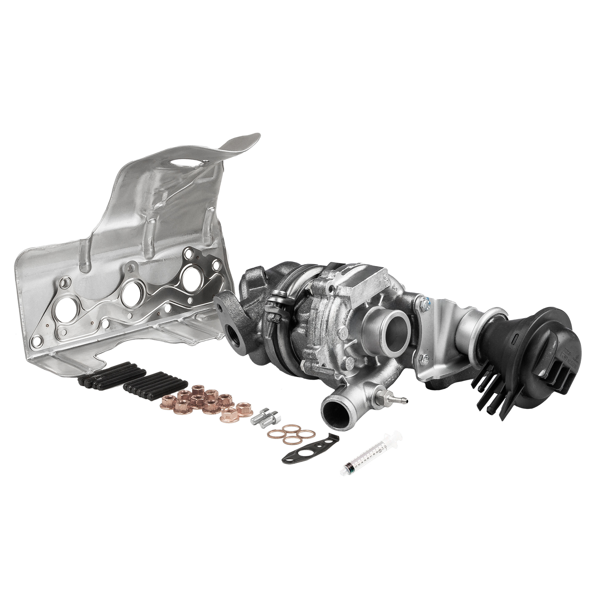 OEM-Nummer A 160 096 09 99 - Turbolader 727211-5001RSM MERCEDES-BENZ, SMART