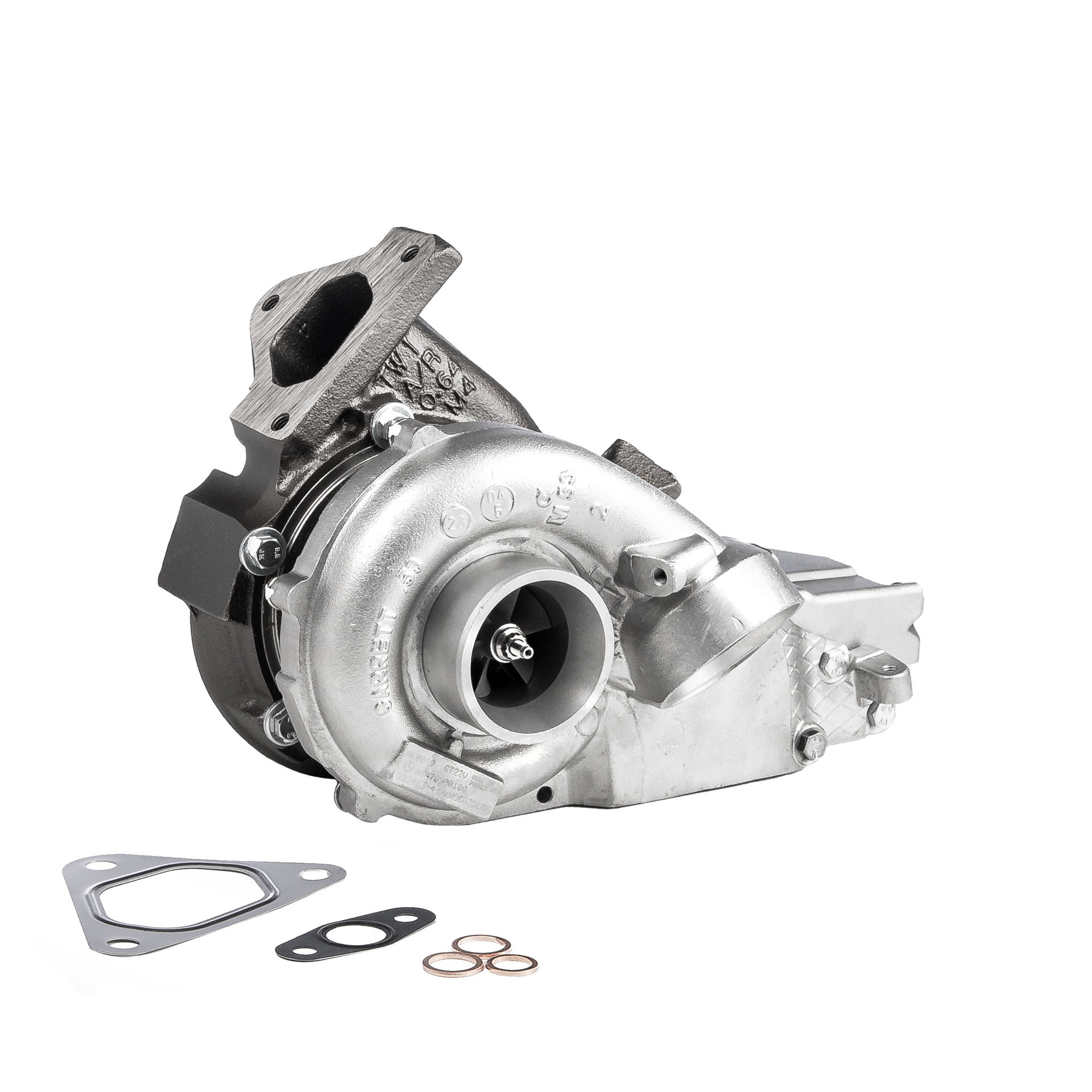 Número OEM 647 096 00 99 - Turbocompressor 727463-5001RSG RENAULT, BMW, VW, MERCEDES-BENZ, OPEL