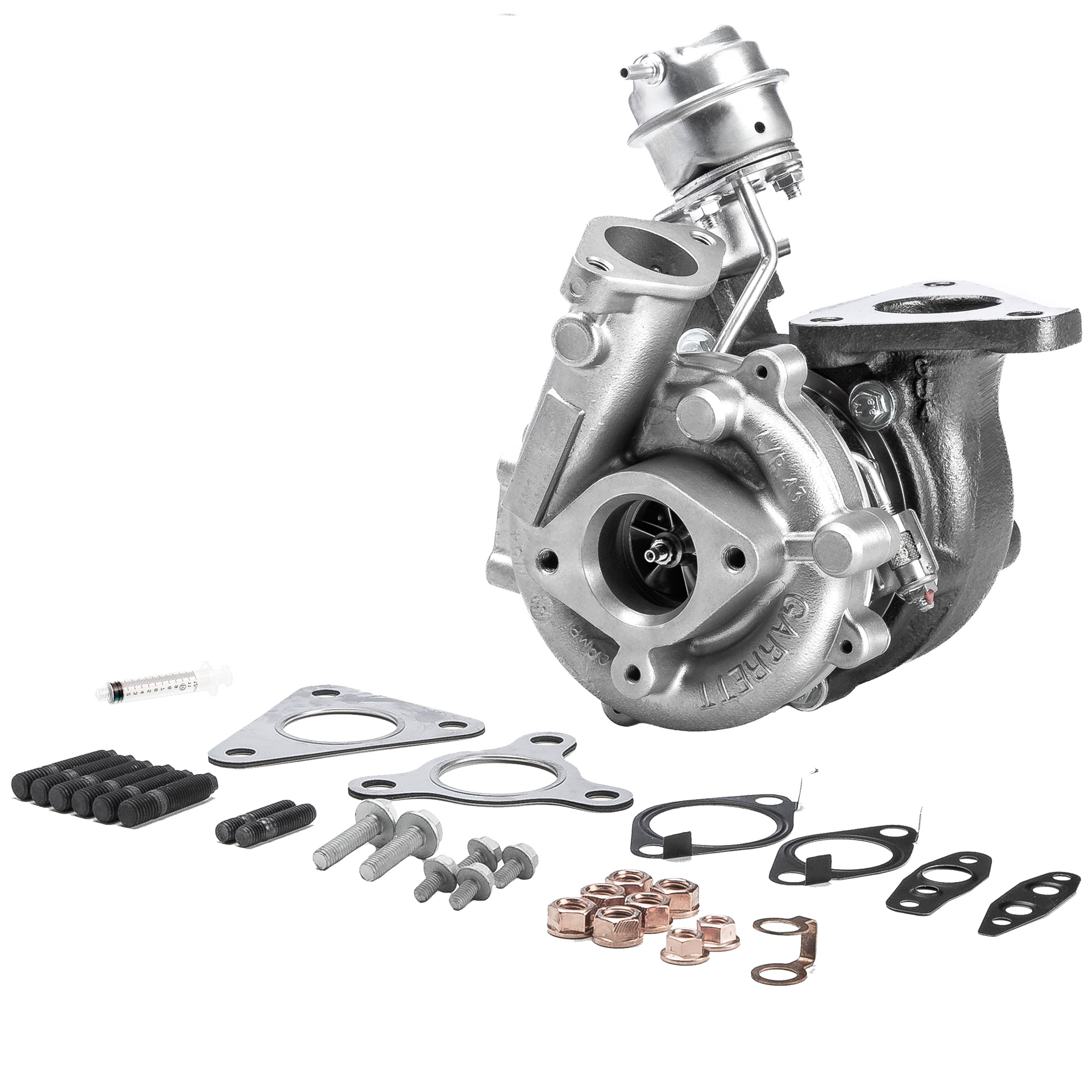 Número OEM 1441-1AW40A - Turbocompressor 727477-5001RSM RENAULT, NISSAN, SUZUKI
