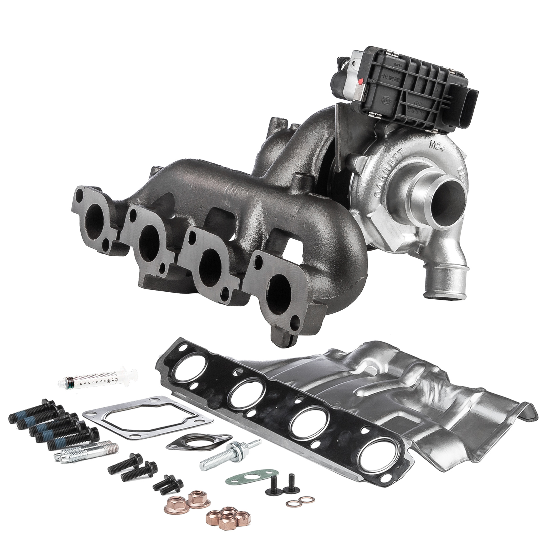 Número OEM JDE11405 - Turbocompresor 728680-5001RSM FORD, JAGUAR