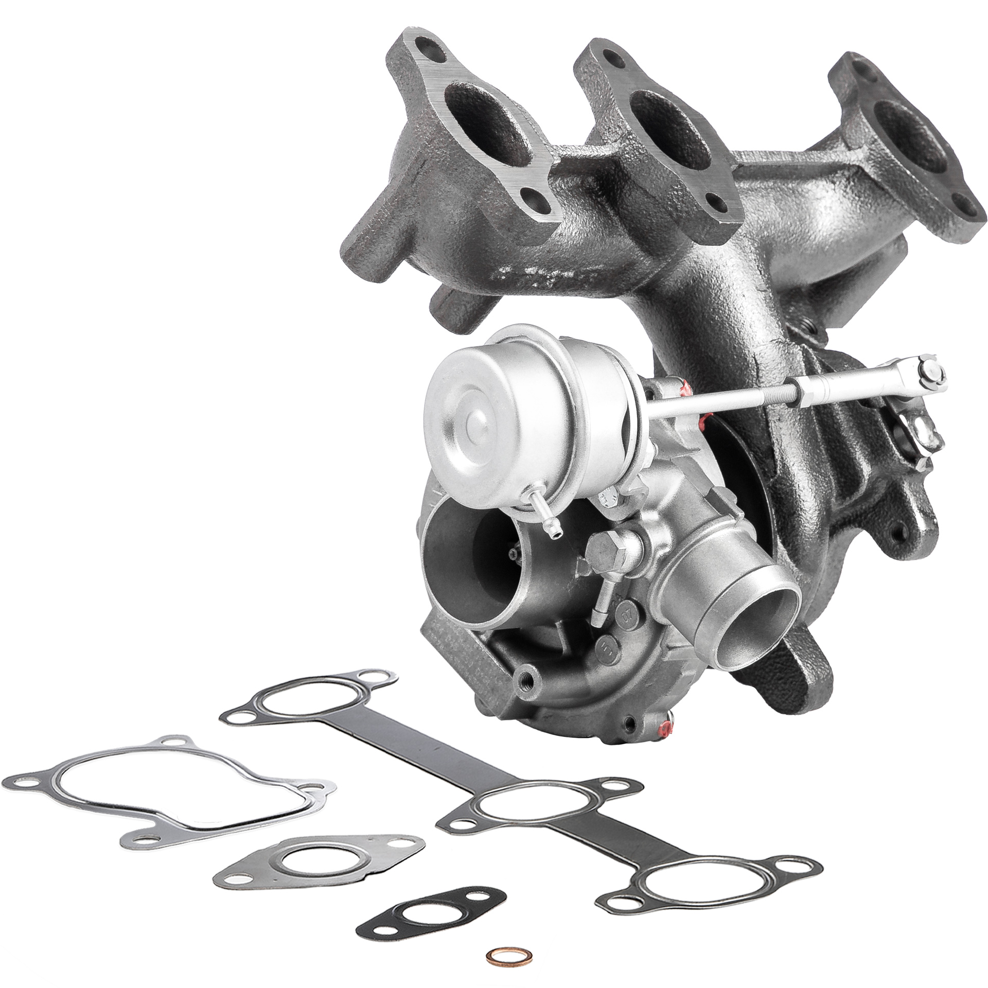 Numéro OEM 045 253 019 D - Turbocompresseur 733783-5001RSG AUDI, SEAT, SKODA, CUPRA