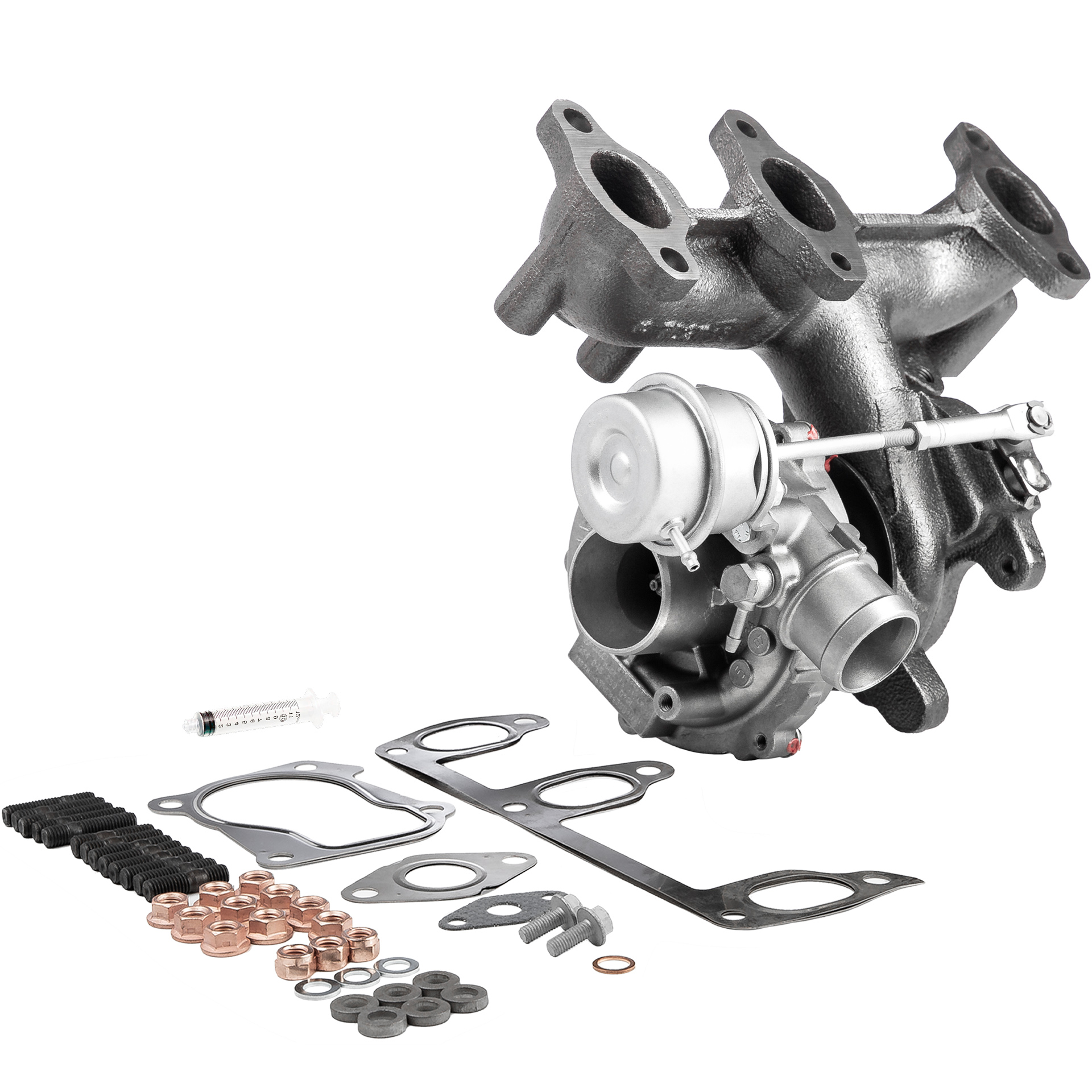 Numéro OEM 045 253 019 D - Turbocompresseur 733783-5001RSM AUDI, SEAT, SKODA, CUPRA