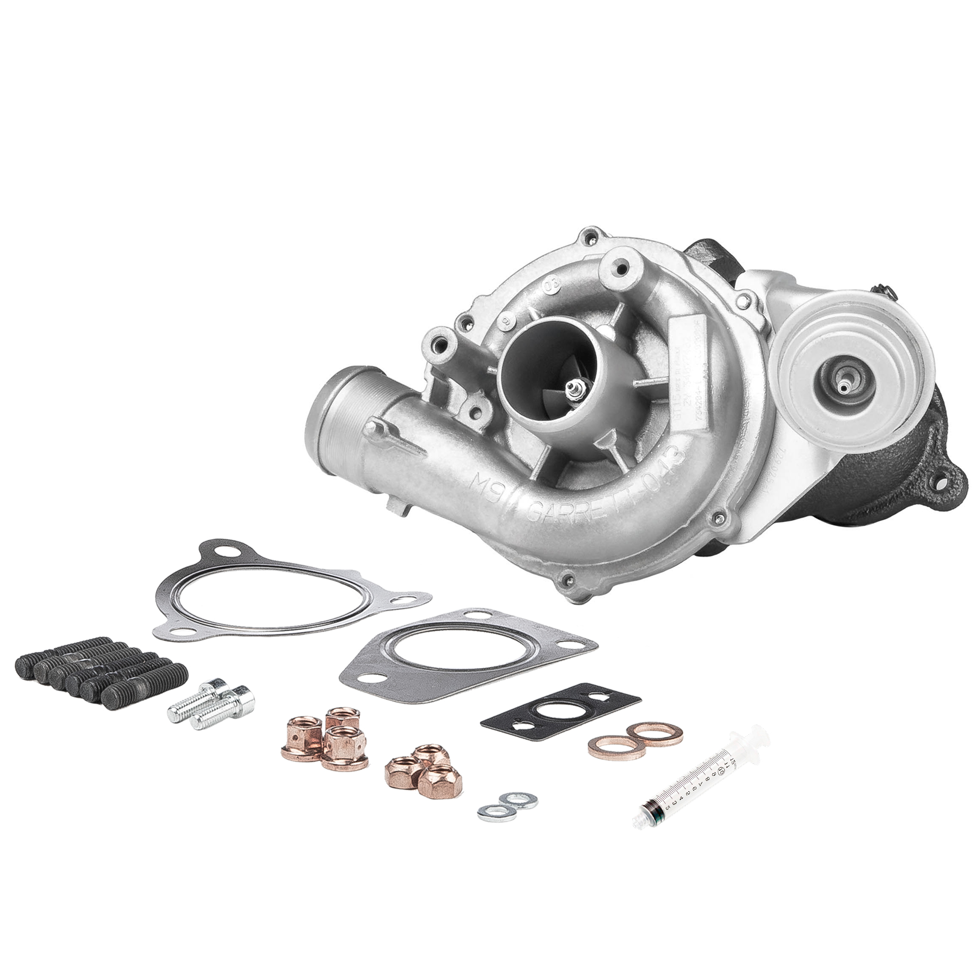 Número OEM 13900-67G10 - Turbocompressor 734204-5001RSM PEUGEOT, CITROËN, FIAT, SUZUKI, LANCIA