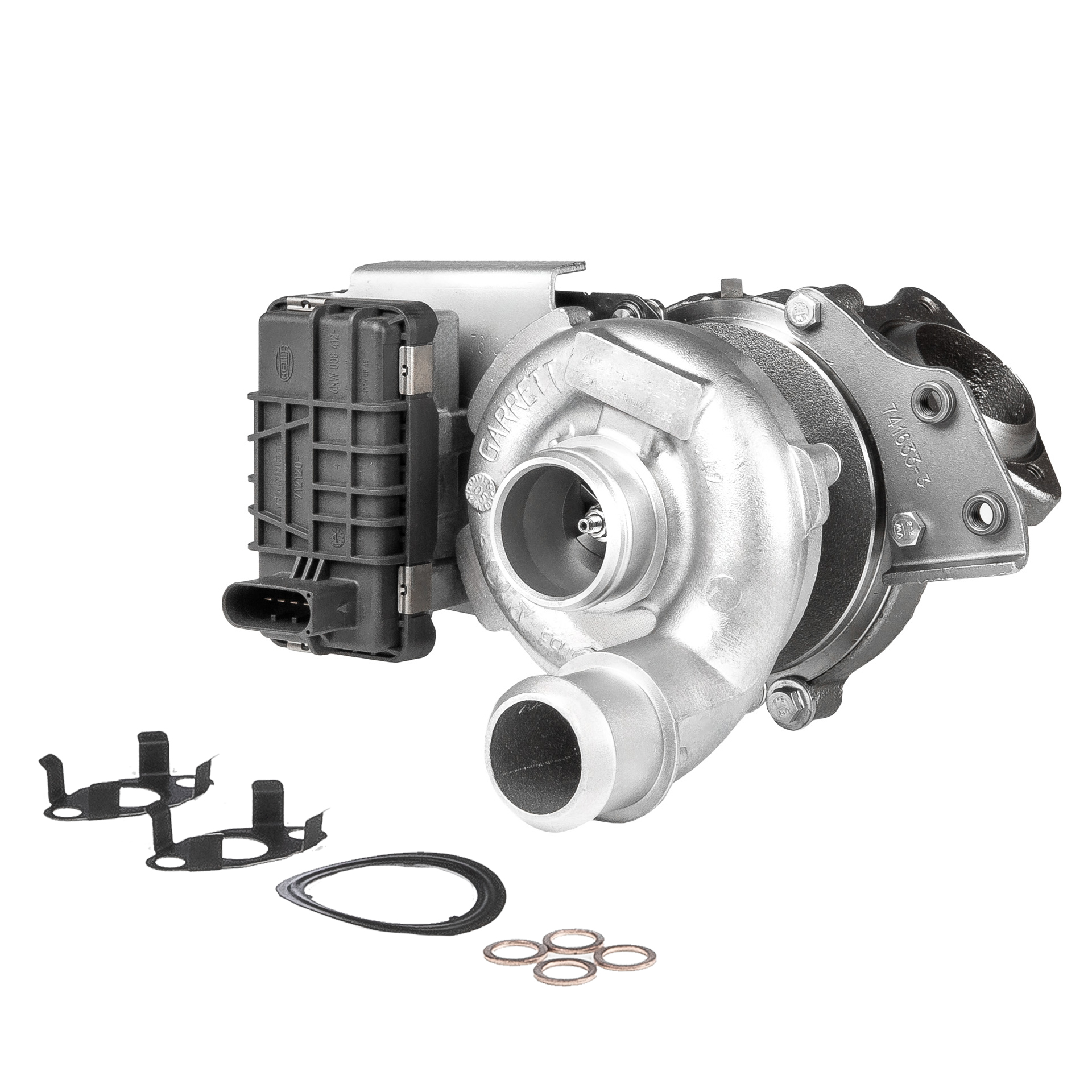 Numéro OEM 1 590 102 - Turbocompresseur 742110-5001RSG AUDI, FORD, OPEL, FIAT, SEAT
