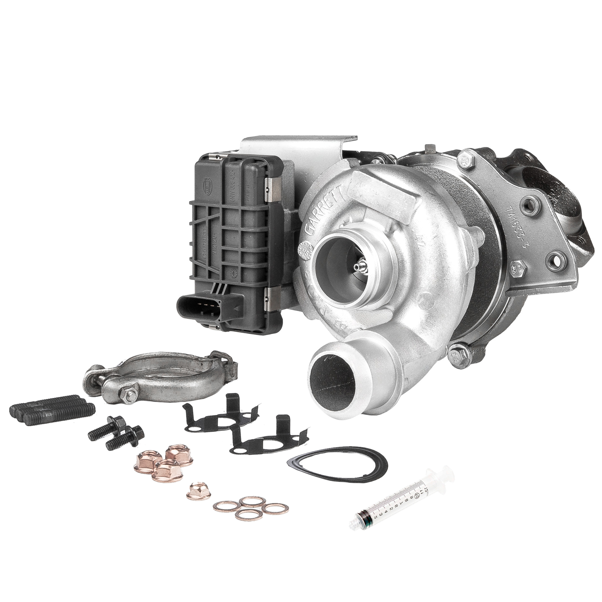 Numéro OEM 1 590 102 - Turbocompresseur 742110-5001RSM AUDI, FORD, OPEL, FIAT, SEAT