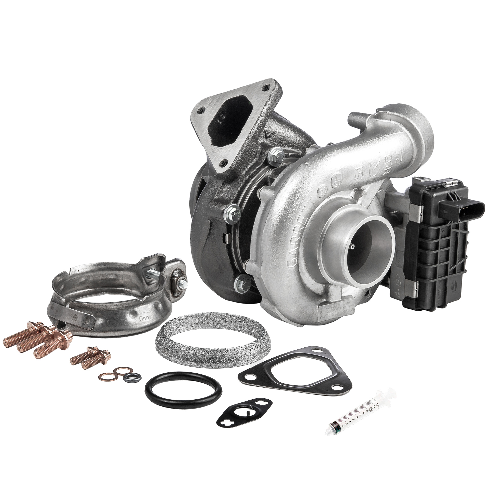 Numéro OEM A 648 096 02 99 80 - Turbocompresseur 743436-5001RSM MERCEDES-BENZ