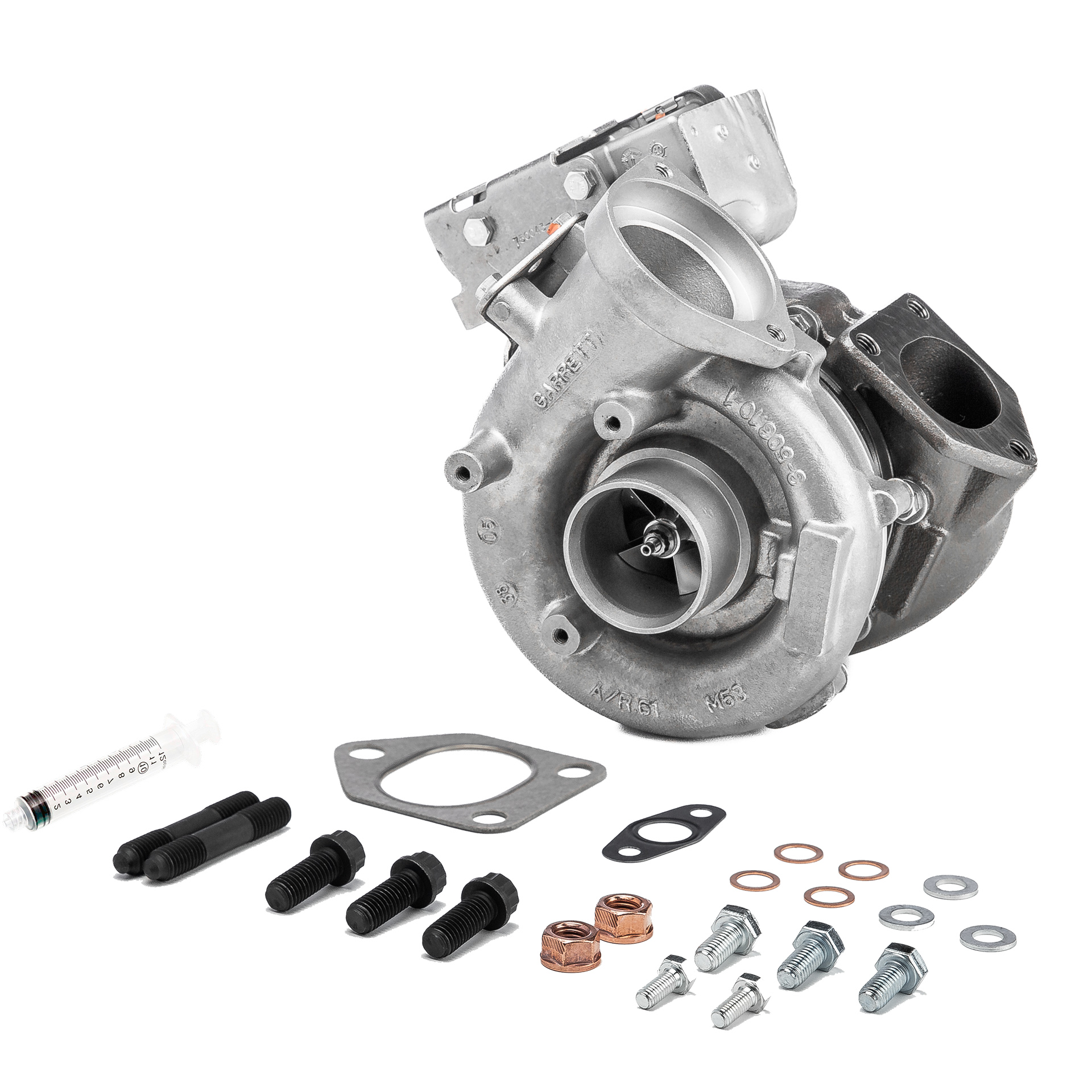 OEM-nummer 11 65 2 433 153 - Turbocharger 750080-5001RSM VW, BMW, MERCEDES-BENZ, AUDI, OPEL