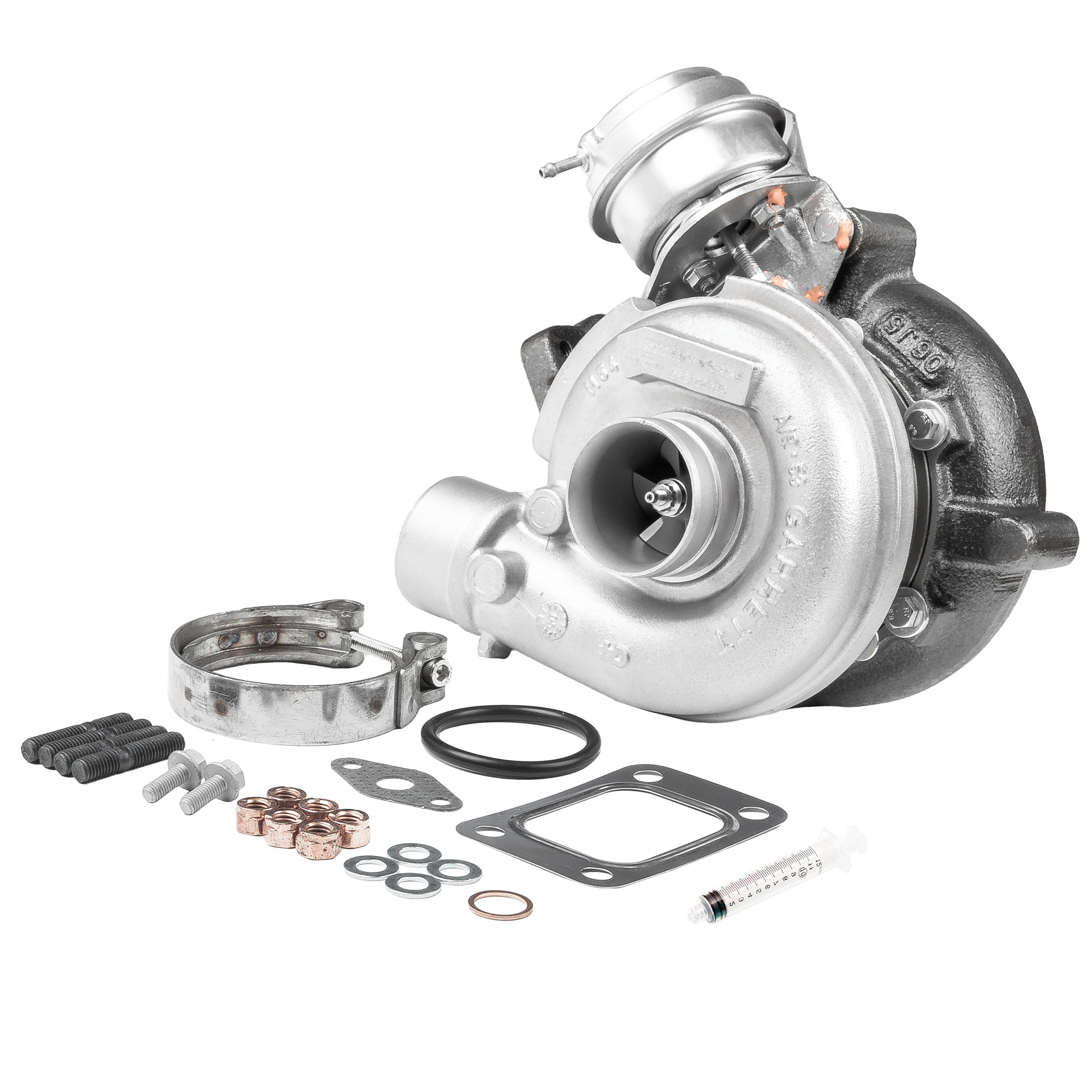 Numer OEM 0375 K6 - Turbosprężarka 750510-5001RSM PEUGEOT, FIAT, CITROËN, ALFA ROMEO, LANCIA