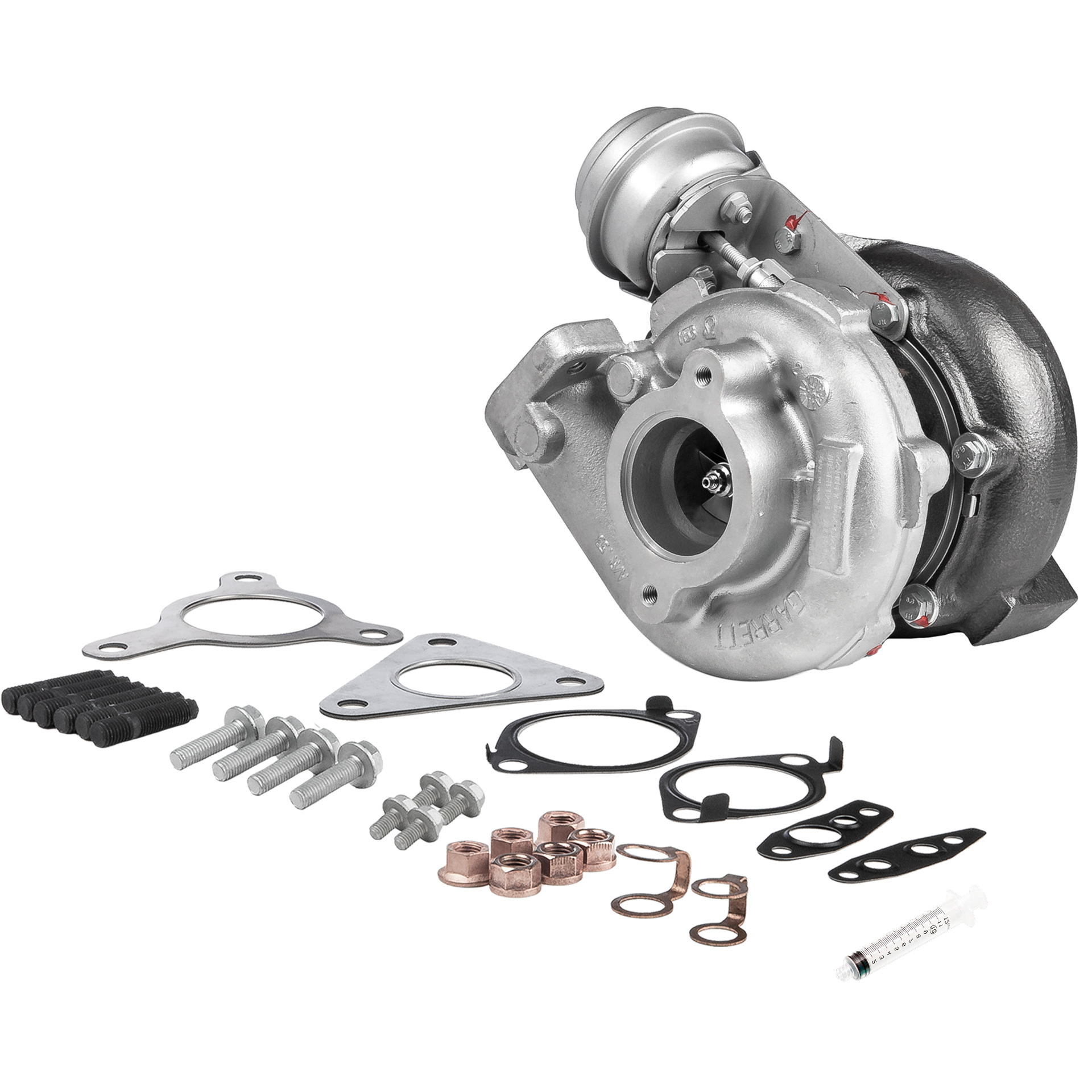 Número OEM 14411-EB300 - Turbocompressor 751243-5001RSM RENAULT, BMW, VW, MERCEDES-BENZ, OPEL