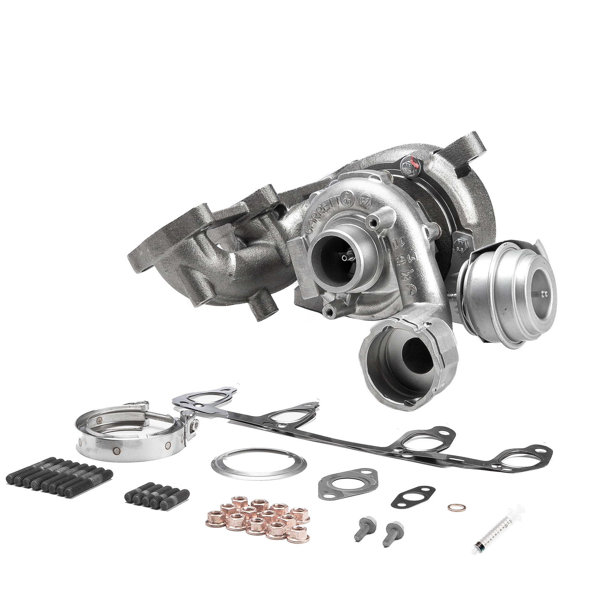 Número OEM 038 253 056 LX - Turbocompresor 751851-5001RSM SEAT, AUDI, FORD, SKODA, CUPRA