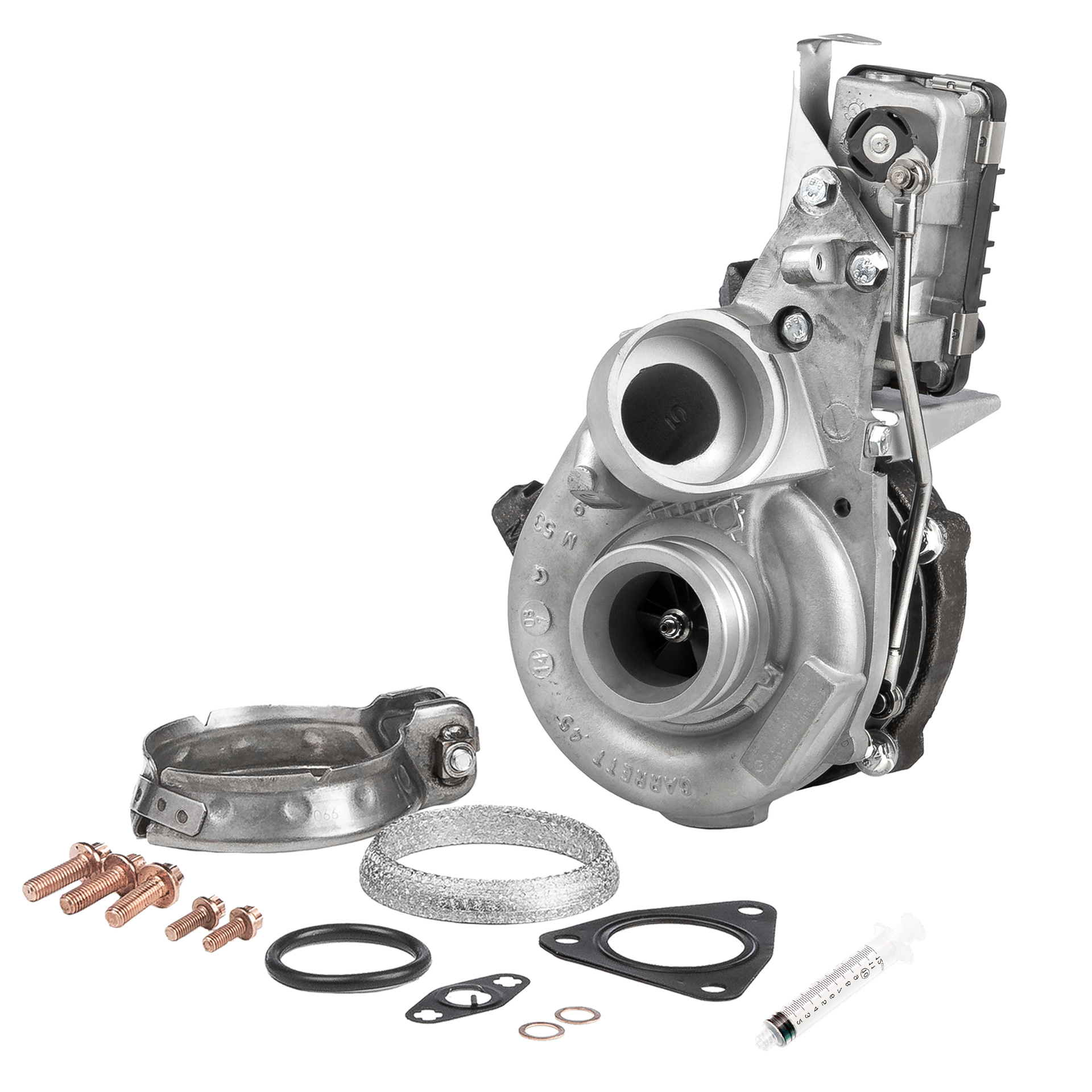 Número OEM A 646 090 10 80 - Turbocompresor 752990-5001RSM BMW, MERCEDES-BENZ, SEAT, RENAULT, AUDI