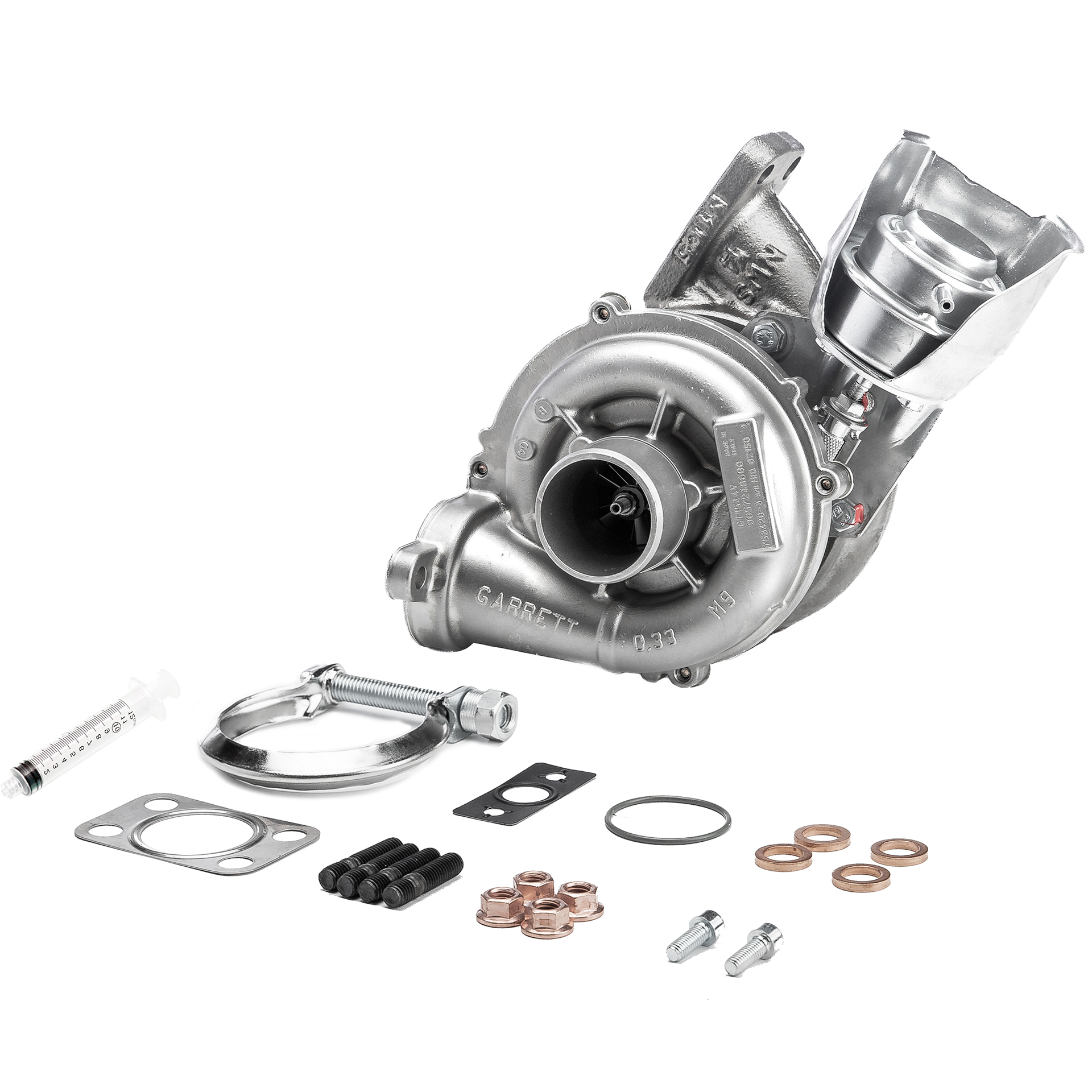 Numéro OEM Y60-113700-D - Turbocompresseur 753420-5001RSM PEUGEOT, CITROËN, FORD, FIAT, MINI
