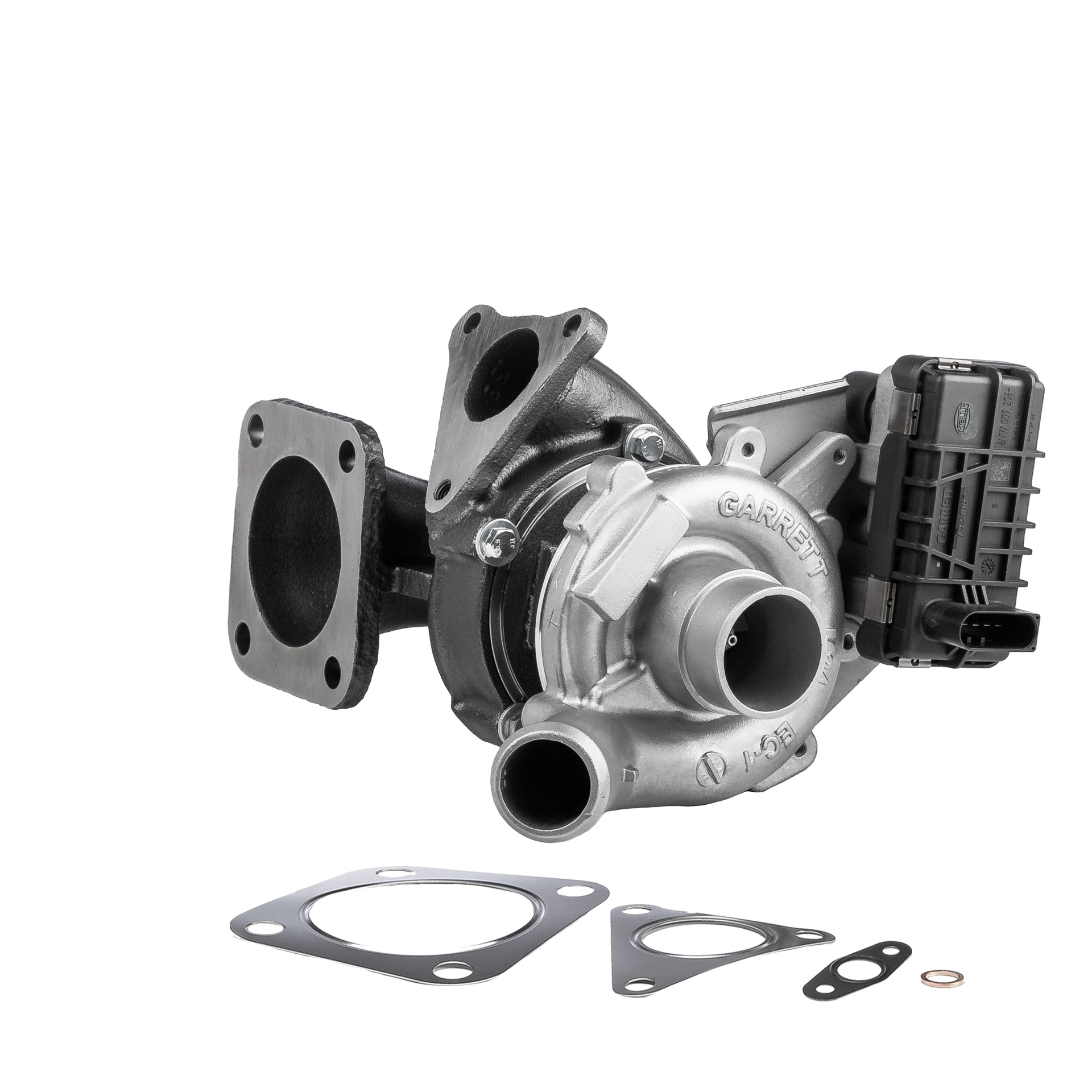 Turbolader 753519-5001RSG BR Turbo FORD Transit Mk6 Flatbed vrachtwagen / Chassis (V347, V348) 2.2 TDCi 2010 130 Pk