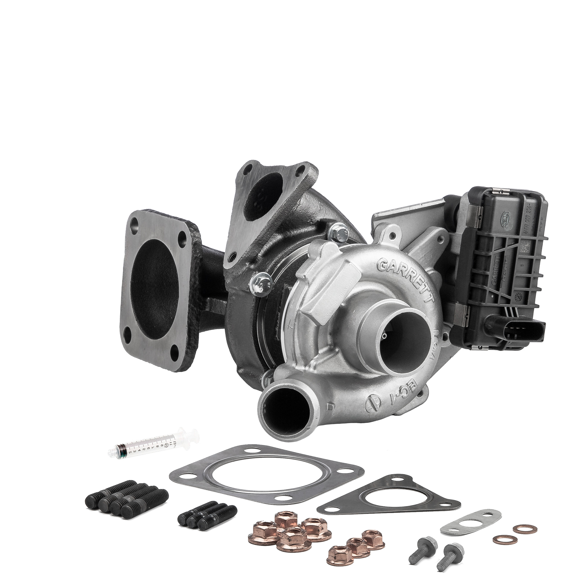 Turbolader 753519-5001RSM BR Turbo FORD Transit Mk6 Flatbed vrachtwagen / Chassis (V347, V348) 2.2 TDCi 2011 130 Pk