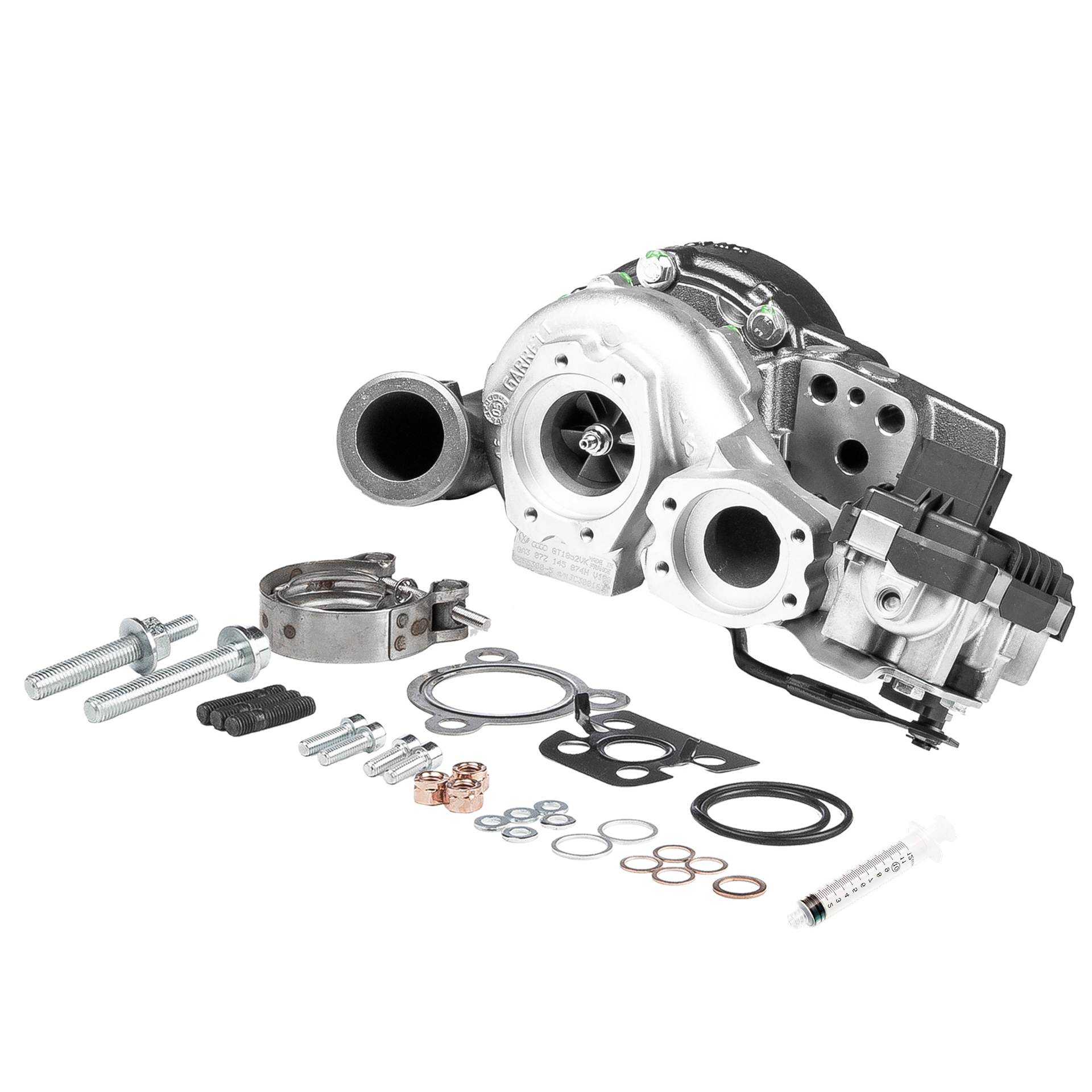 Turbina 755300-5001RSM BR Turbo Volkswagen Touareg I (7LA, 7L6, 7L7) 5.0 V10 TDI 2004 313 CV