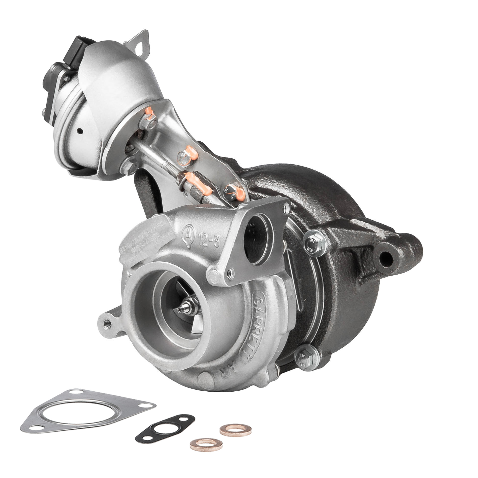 Numéro OEM 0375 J1 - Turbocompresseur 756047-5001RSG PEUGEOT, CITROËN, FIAT, LANCIA