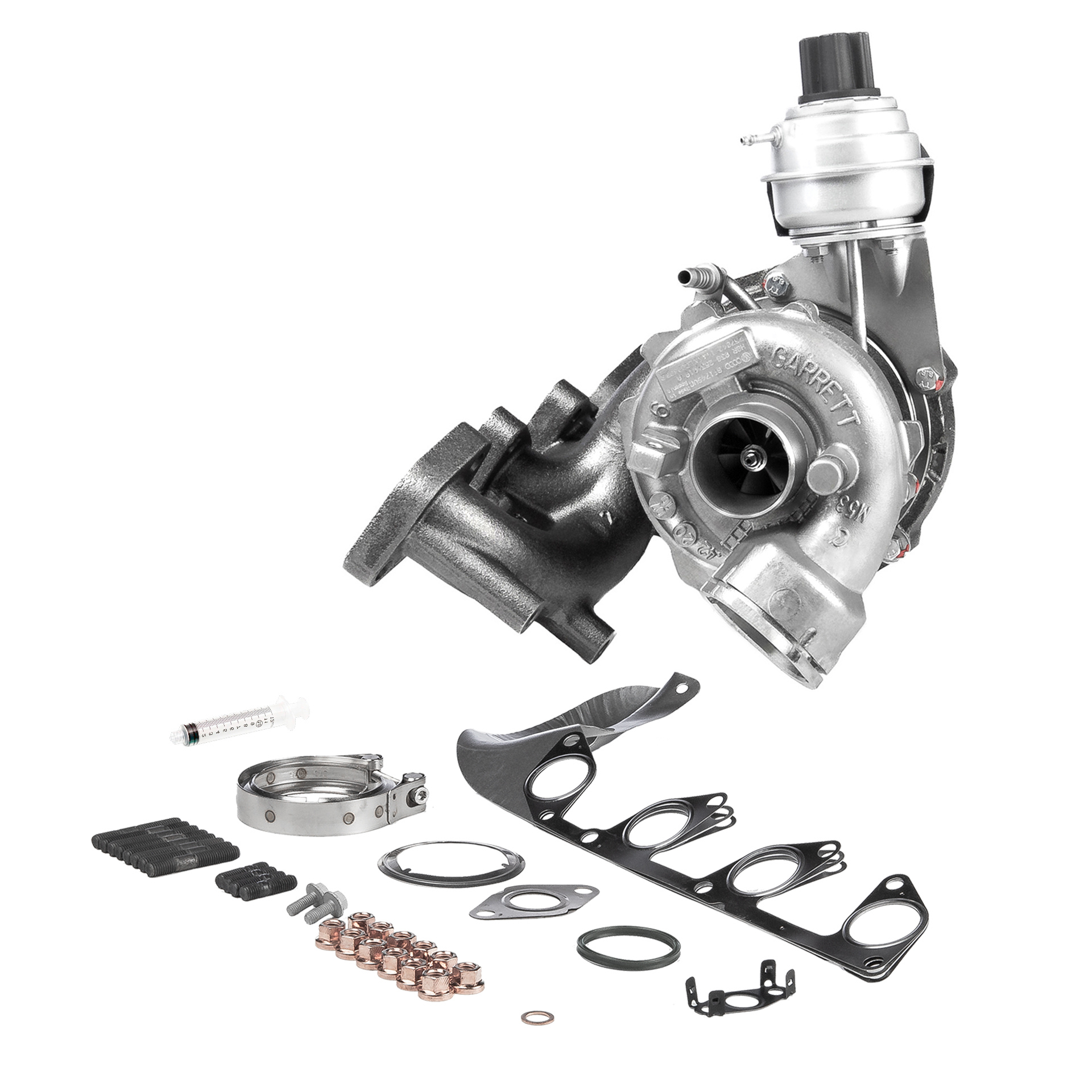 Turbo 757042-5001RSM BR Turbo VW Touran I (1T3) 2.0 TDI 2011 170 PS