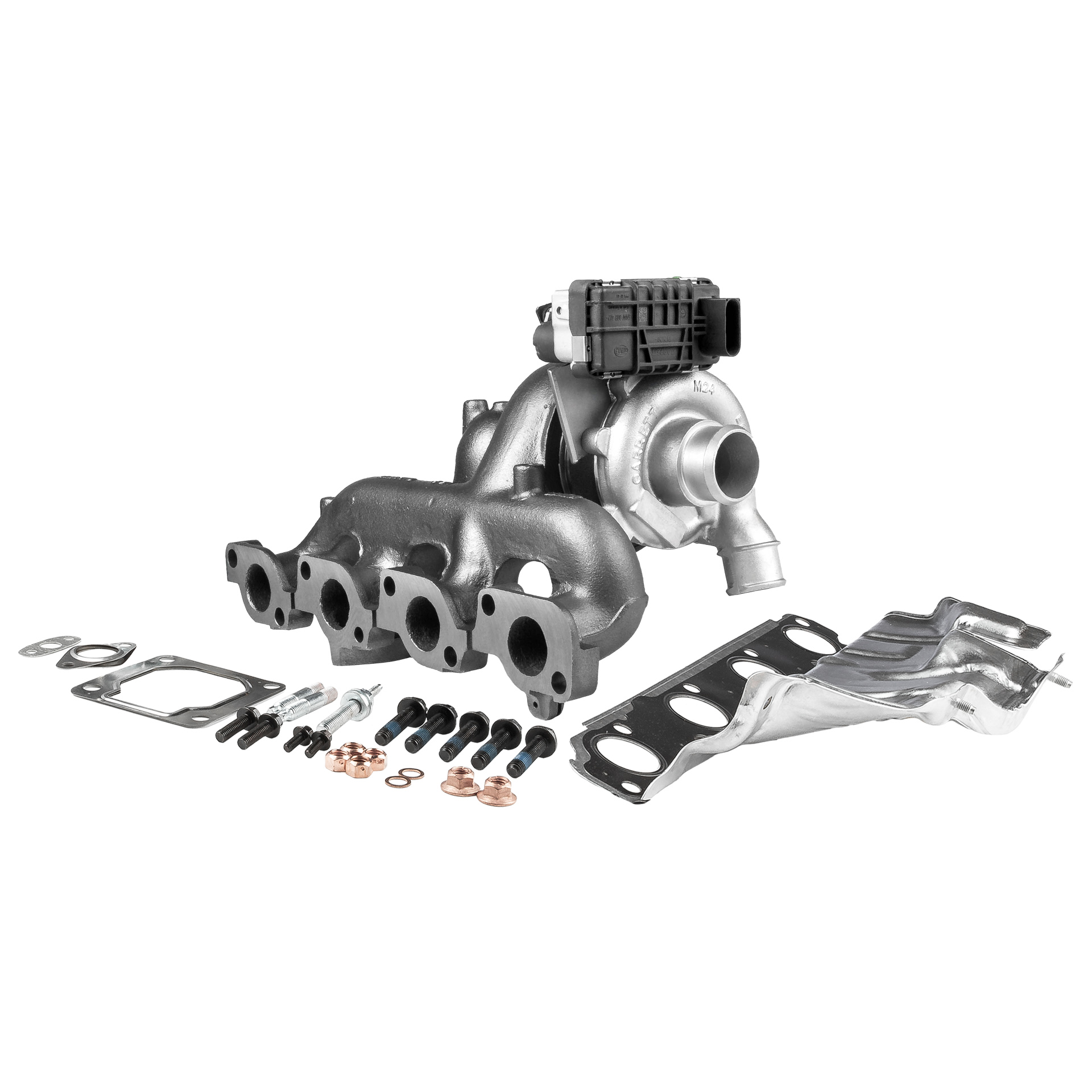 Número OEM 1 548 960 - Turbocompressor 758226-5001RSM PEUGEOT, OPEL, FORD, CITROËN, FIAT