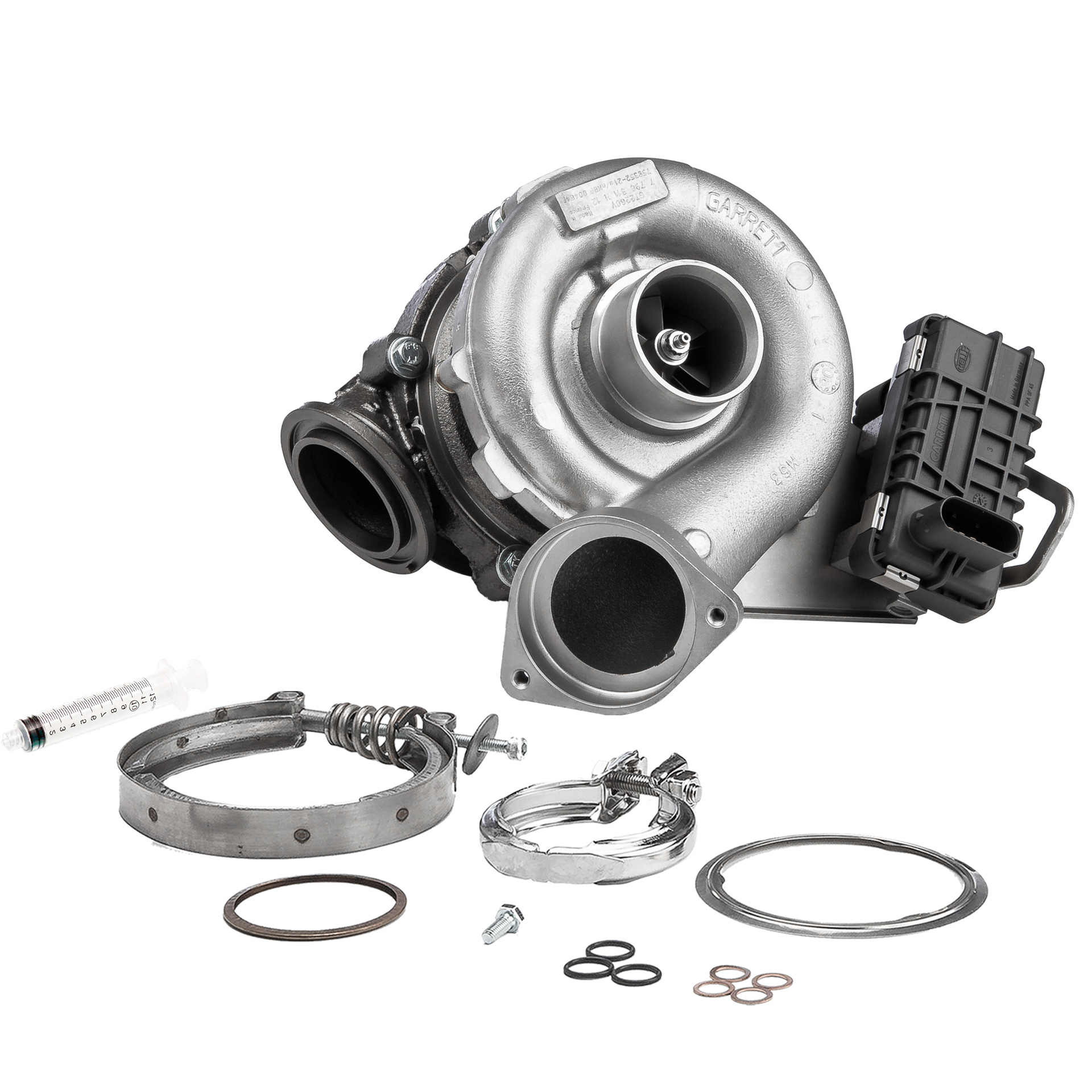 Número OEM 7 796 312 - Turbocompressor 758352-5001RSM BMW