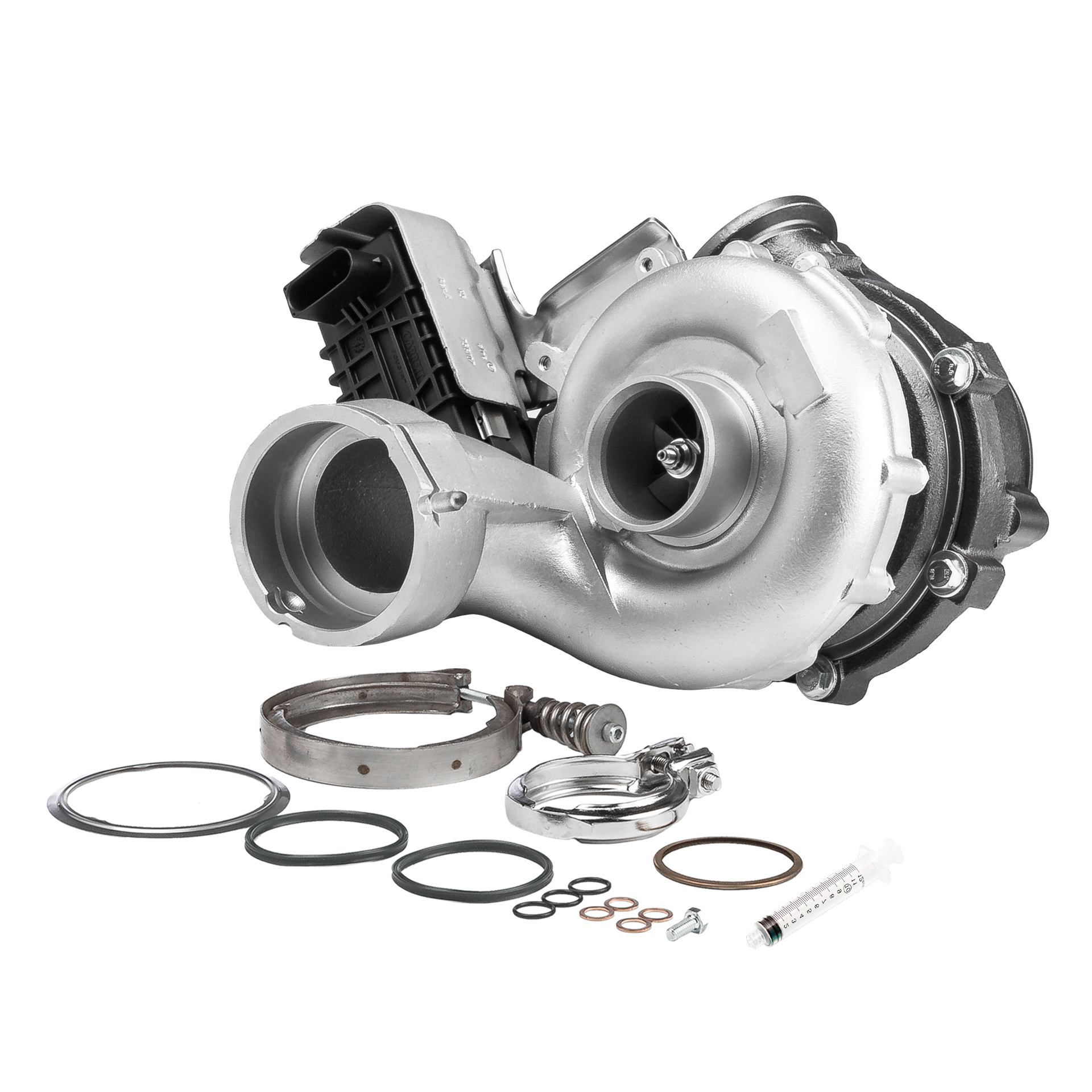Numer OEM 7796315E - Turbosprężarka 758353-5001RSM BMW