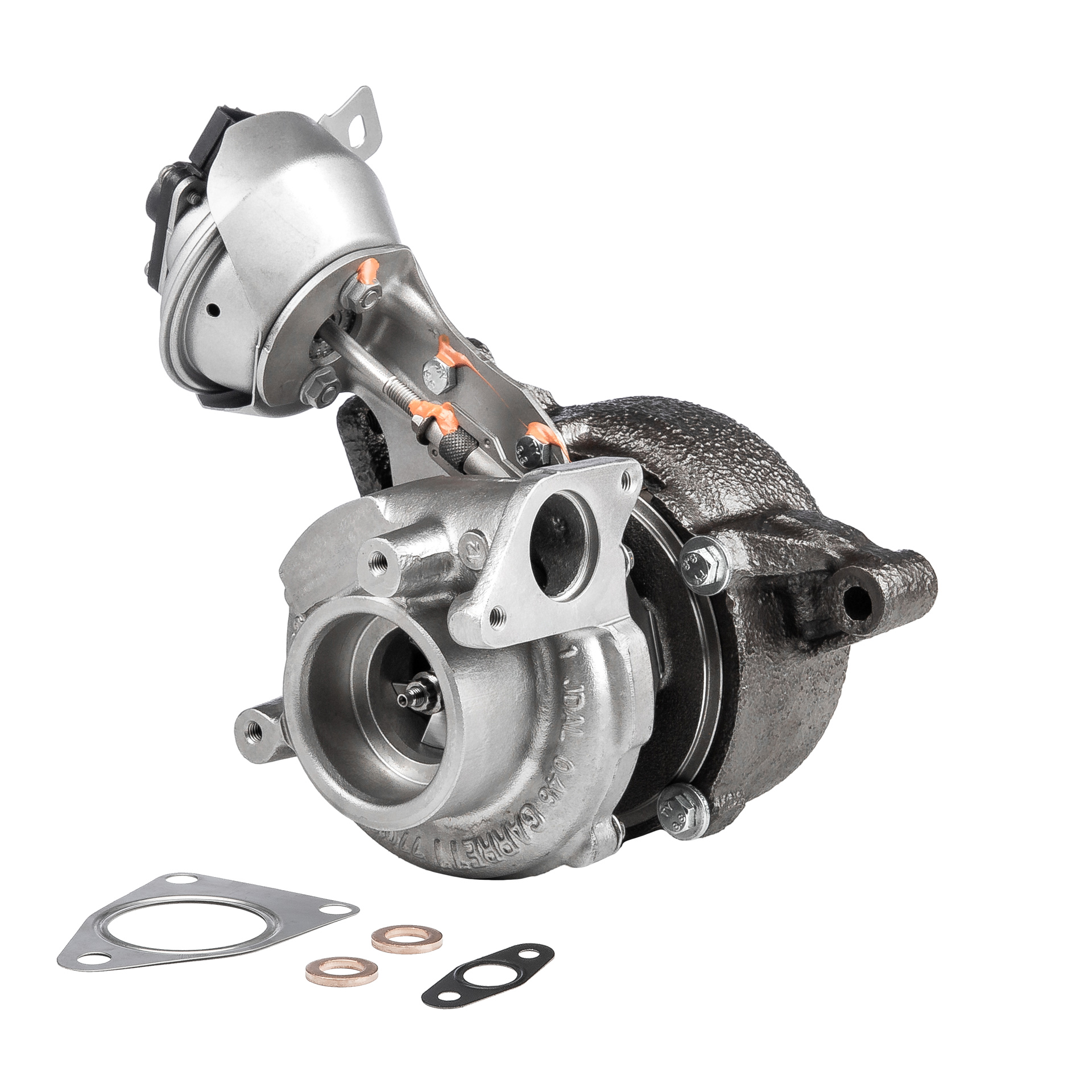 Abgasturbolader 760220-5001RSG BR Turbo CITROËN Jumpy II MPV (VF7) 2.0 HDi 2011 136 PS