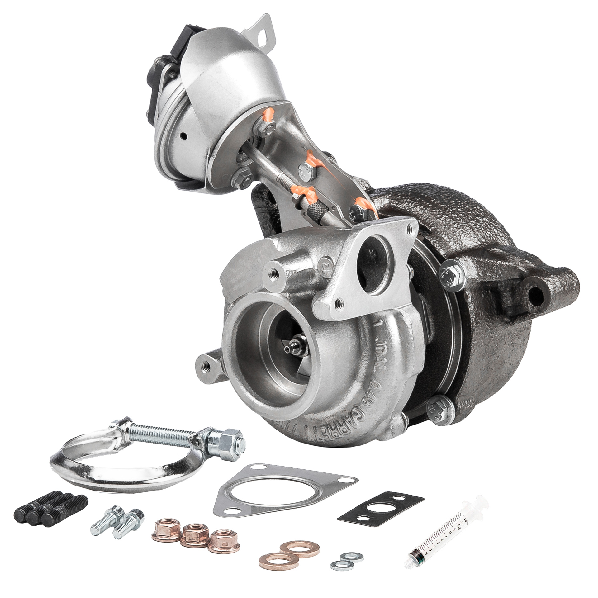 OEM-Nummer 96 562 045 80 - Turbolader 760220-5001RSM FIAT, PEUGEOT, CITROËN, ALFA ROMEO, LANCIA