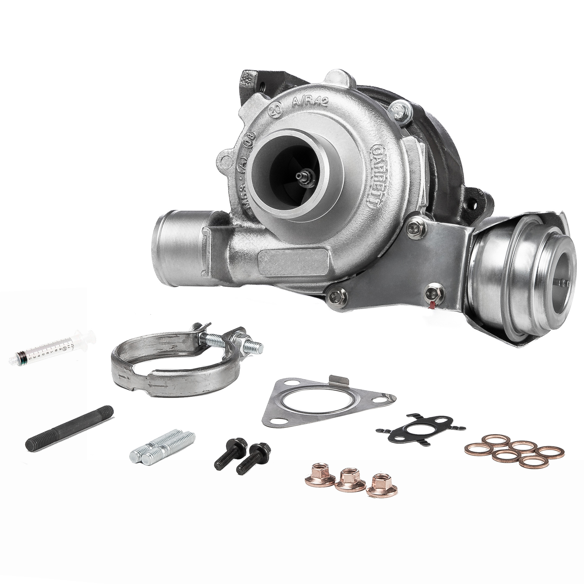 Número OEM 13900-67JG0 - Turbocompressor 760680-5001RSM RENAULT, SUZUKI