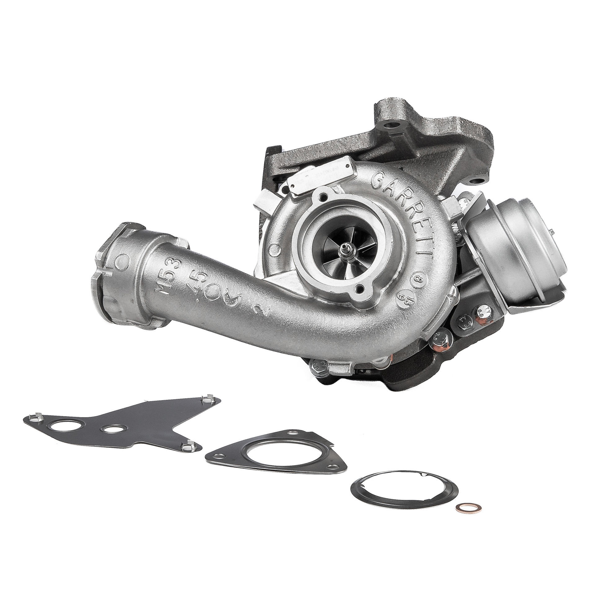 Turbolader 760699-5001RSG BR Turbo Volkswagen Multivan T5 (7HM, 7HN, 7HF, 7EF, 7EM, 7EN) 2.5 TDI 2008 174 Pk