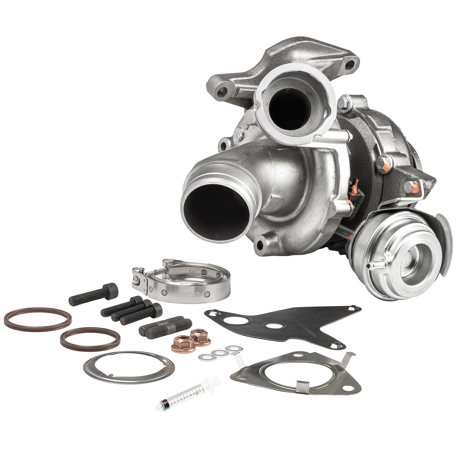 Turbina 760700-5001RSM BR Turbo Volkswagen Touareg I (7LA, 7L6, 7L7) 2.5 R5 TDI 2003 163 CV