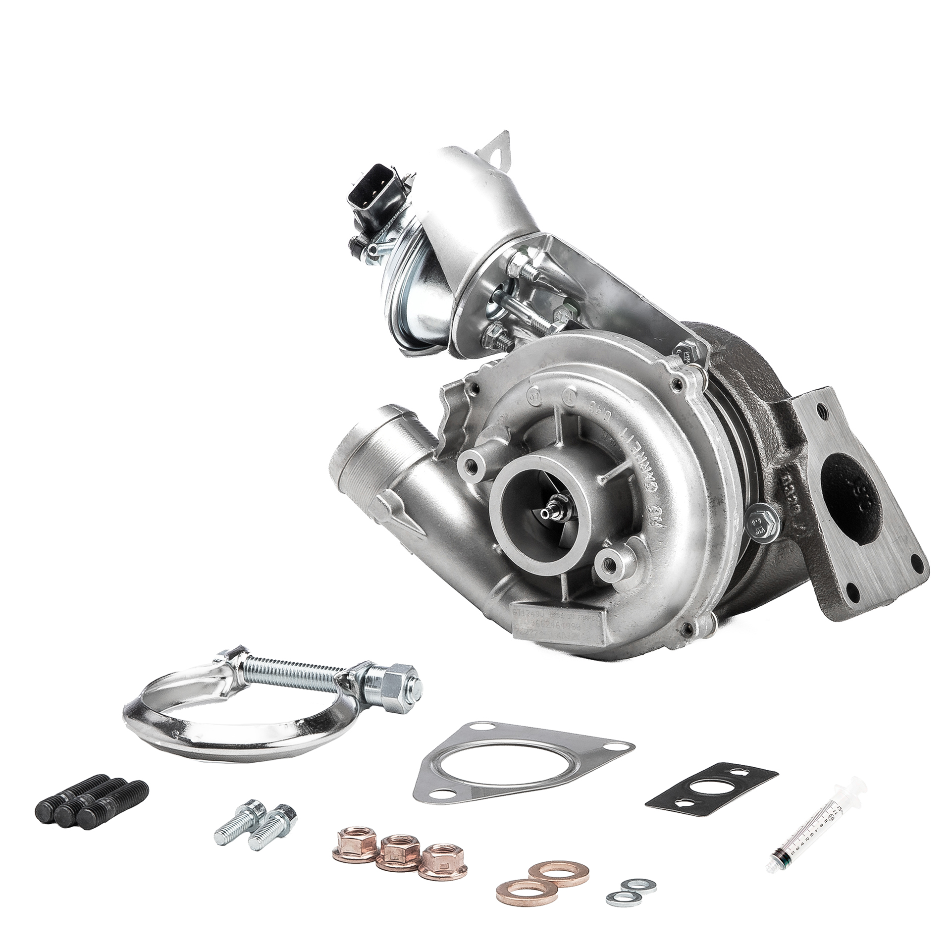 Turbo 760774-5001RSM BR Turbo VOLVO S40 I (VS, 644) 2.0 D 2002 136 PS
