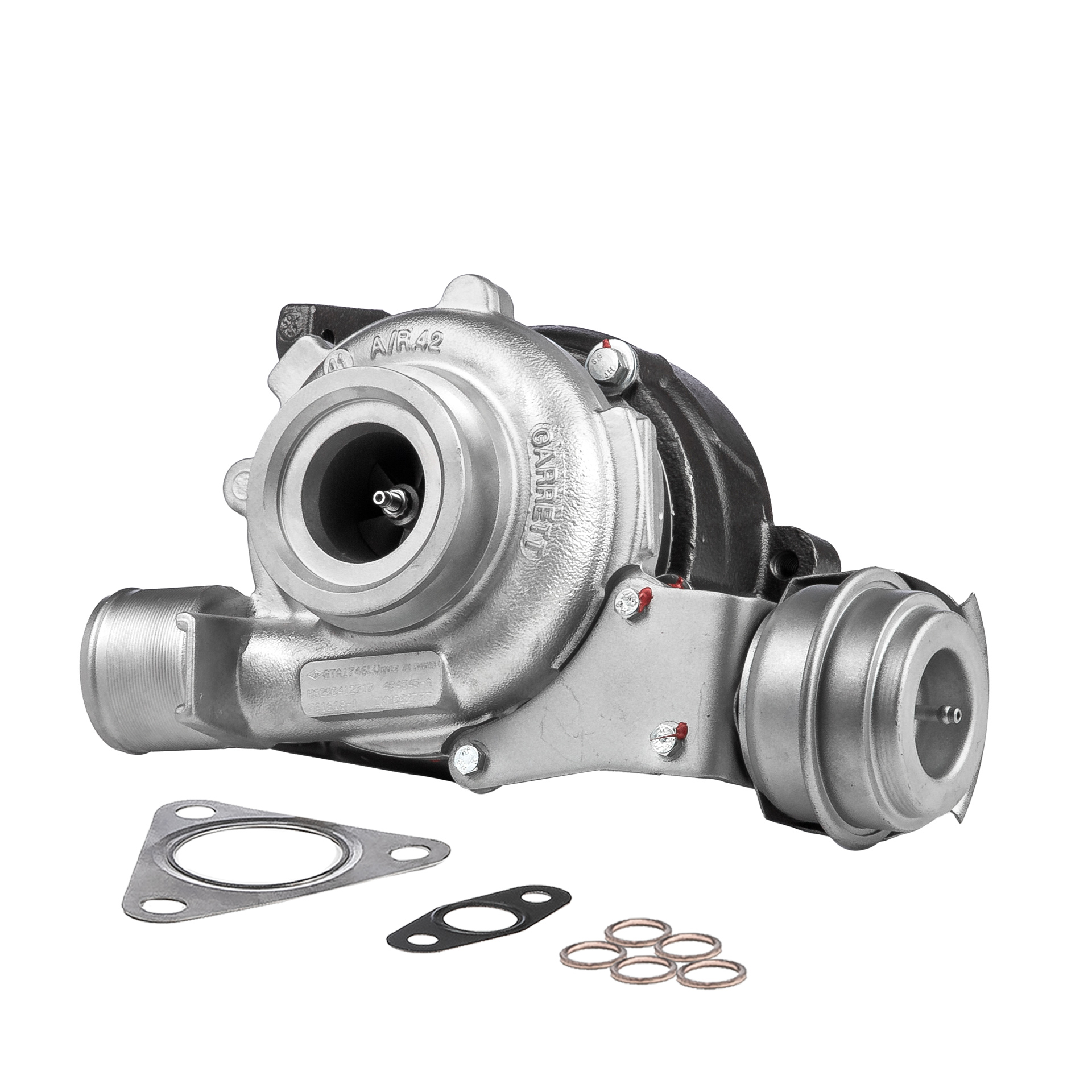 Número OEM 8.200.735.758 - Turbocompressor 761618-5001RSG RENAULT, SUZUKI, DACIA, SANTANA, RENAULT TRUCKS