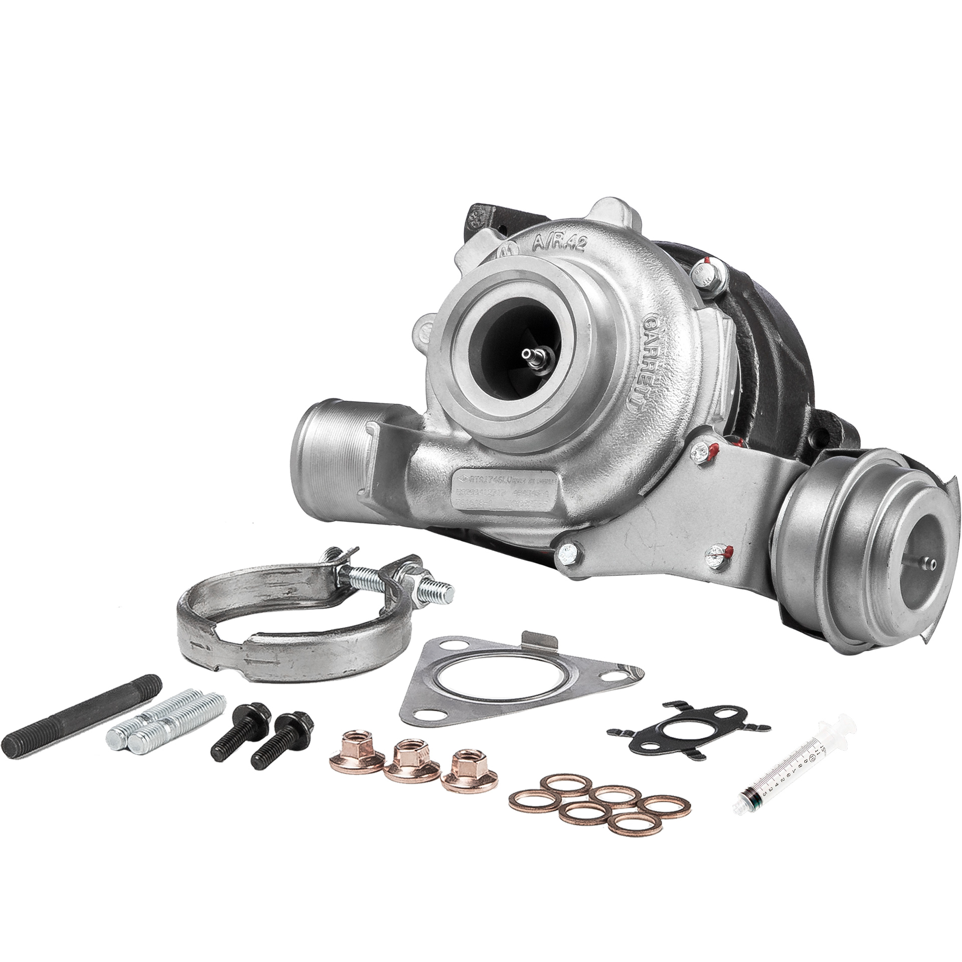 Número OEM 8.200.735.758 - Turbocompressor 761618-5001RSM RENAULT, SUZUKI, DACIA, SANTANA, RENAULT TRUCKS