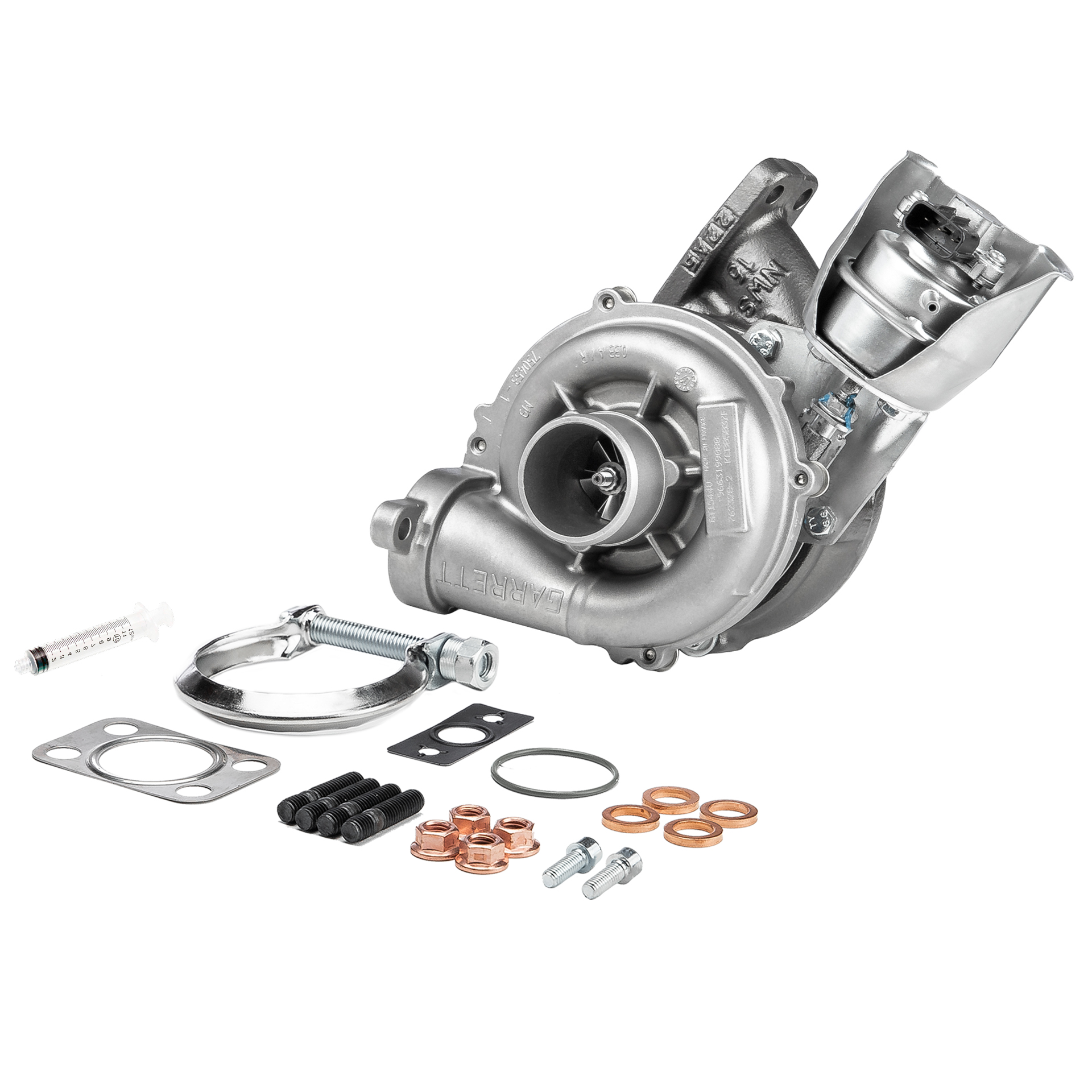 Numéro OEM 1 945 757 - Turbocompresseur 762328-5001RSM PEUGEOT, CITROËN, FORD, VOLVO, MAZDA
