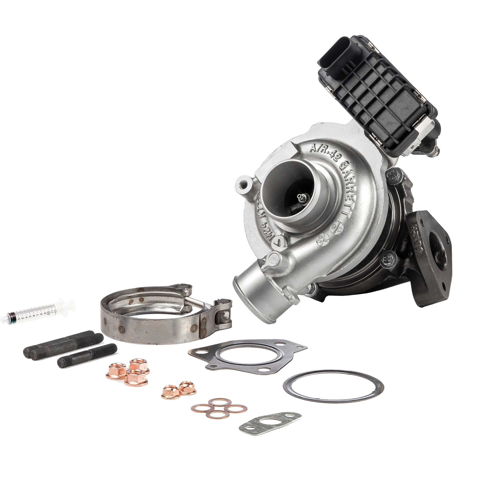 OEM-Nummer 95519814 - Turbolader 762463-5001RSM OPEL, FIAT, CHEVROLET, VAUXHALL