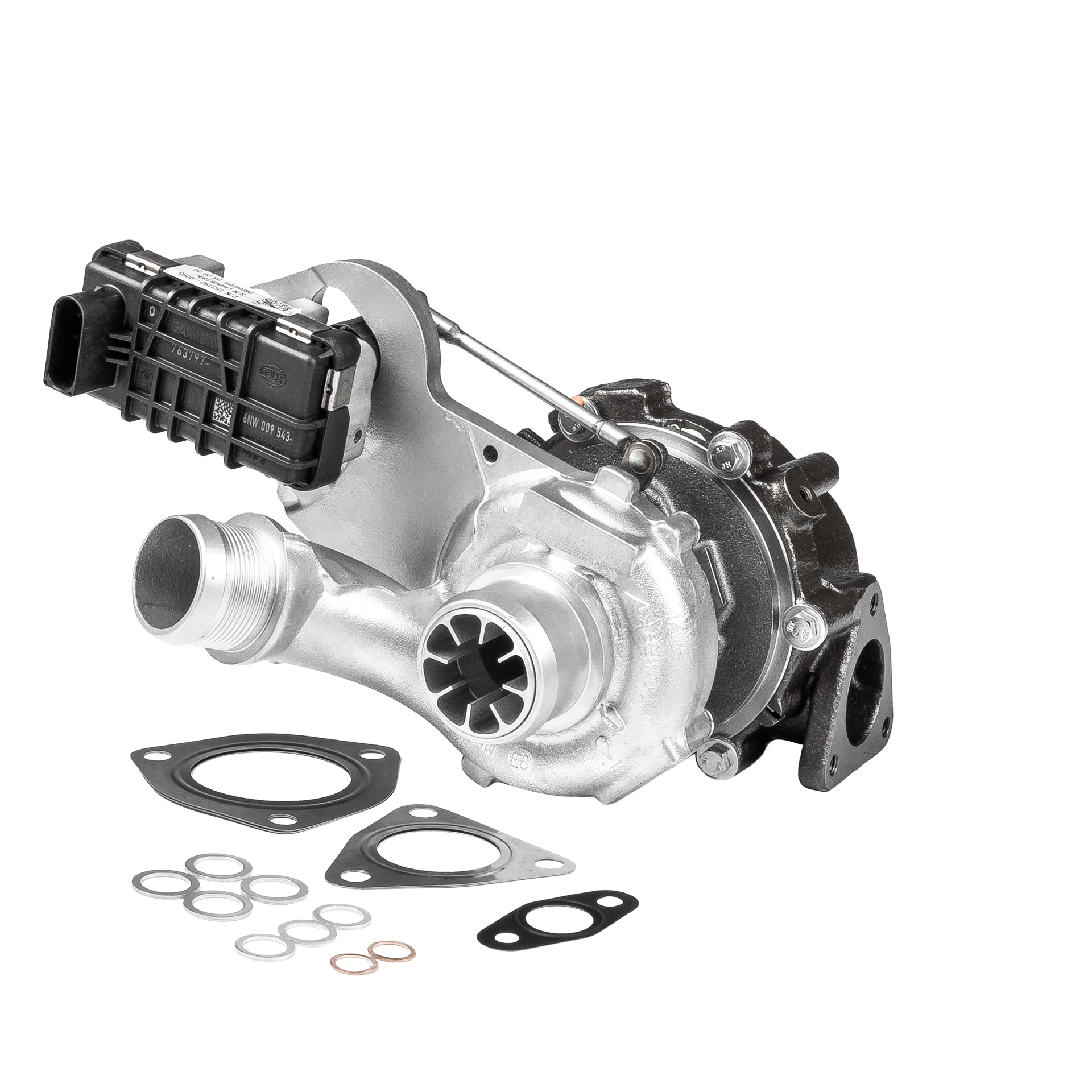 Turbocompressor 763492-5001RSG BR Turbo AUDI Q7 (4LB) 4.2 TDI quattro 2009 326 cv
