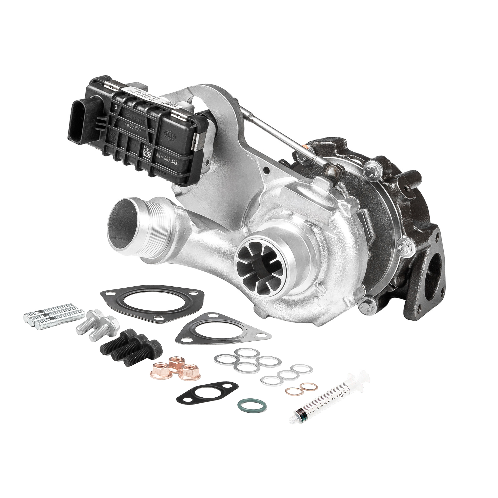 Turbocompressor 763492-5001RSM BR Turbo AUDI Q7 (4LB) 4.2 TDI quattro 2007 326 cv