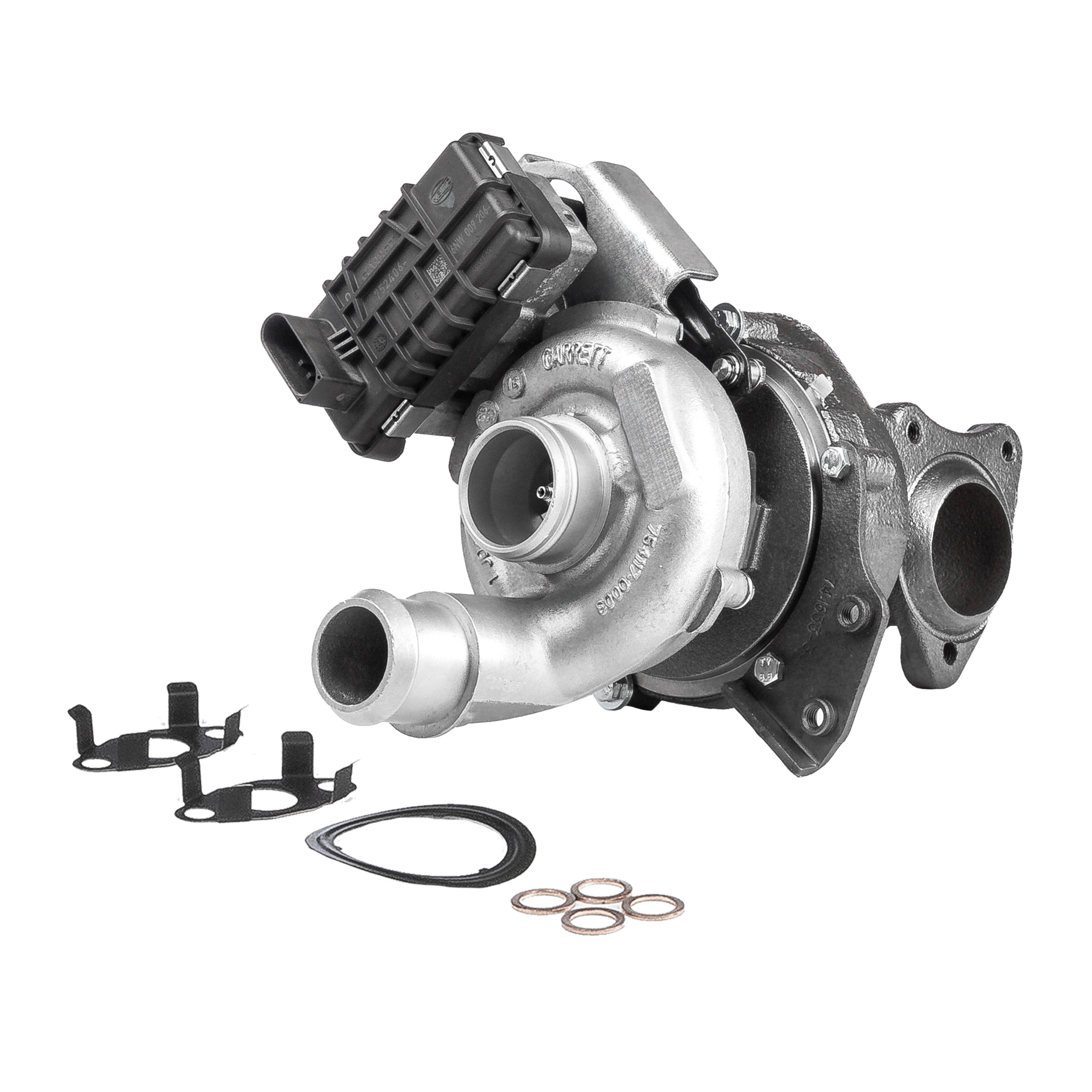 Numéro OEM 1 567 329 - Turbocompresseur 763647-5001RSG AUDI, FORD, OPEL, FIAT, SEAT