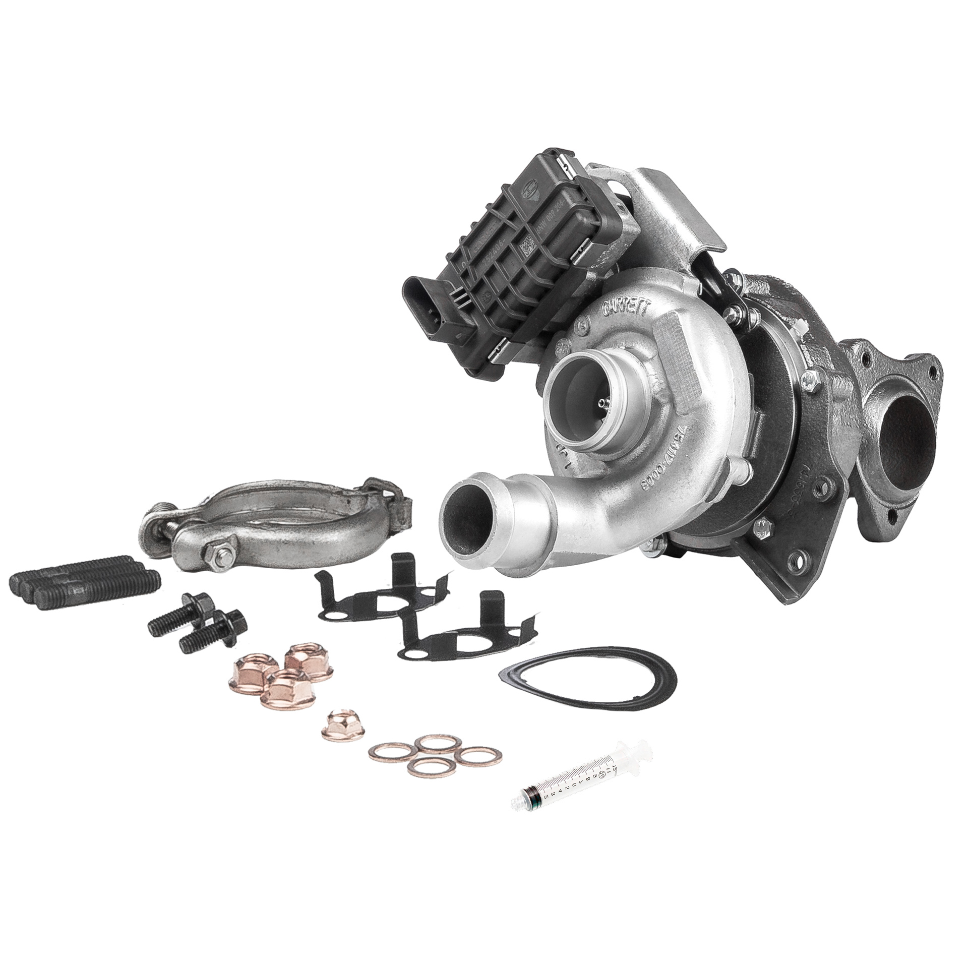 Numéro OEM 1 567 329 - Turbocompresseur 763647-5001RSM AUDI, FORD, OPEL, FIAT, SEAT