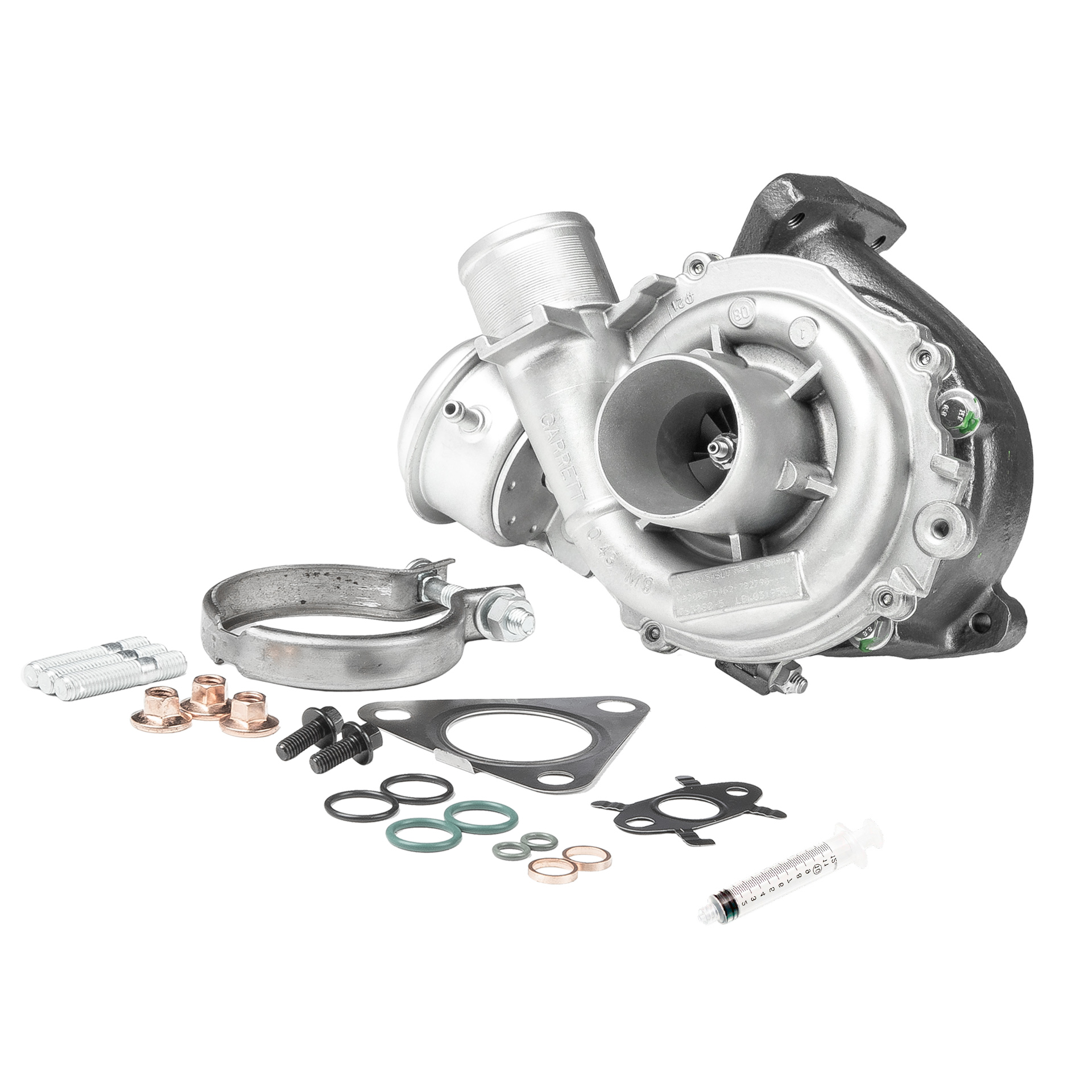 Numer OEM 7.711.497.575 - Turbosprężarka 763980-5001RSM FORD, RENAULT, RENAULT TRUCKS