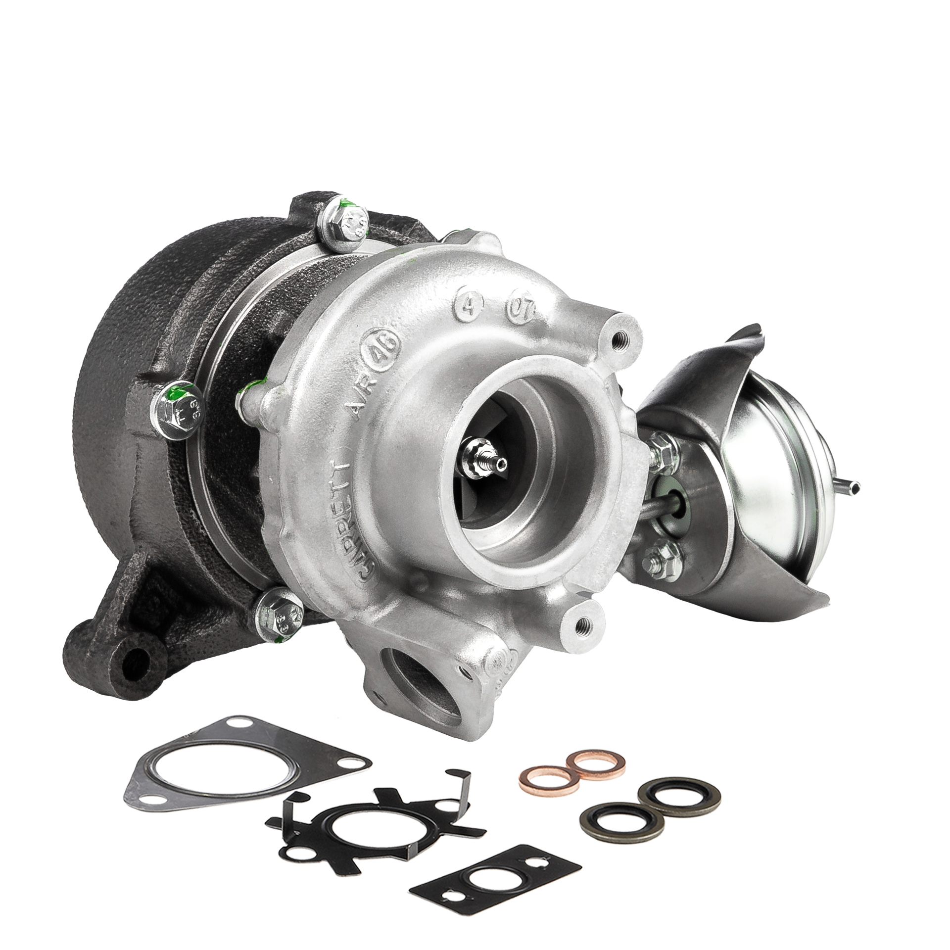 Numéro OEM 0375 L4 - Turbocompresseur 764609-5001RSG PEUGEOT, CITROËN, FORD, OPEL, FIAT